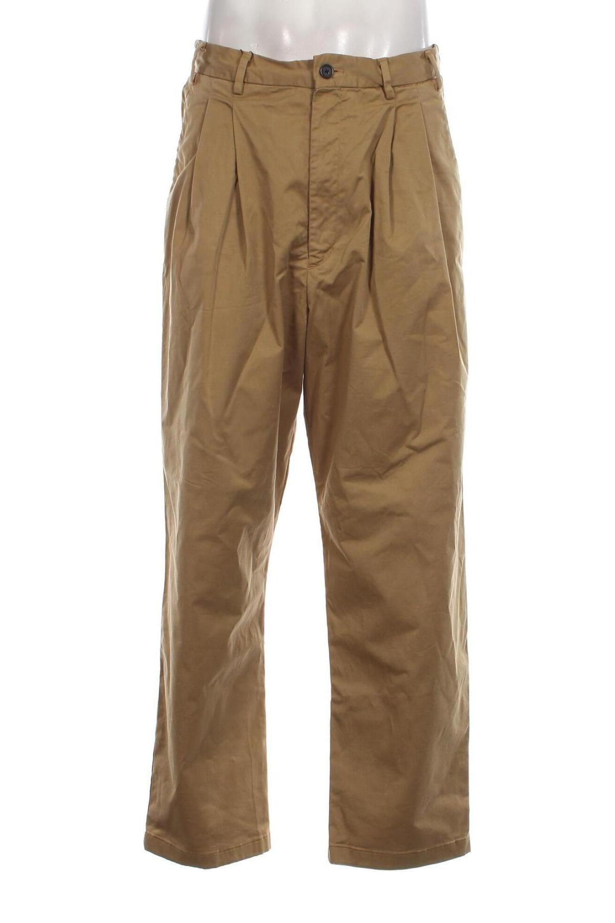 Pantaloni de bărbați, Mărime M, Culoare Bej, Preț 42,17 Lei