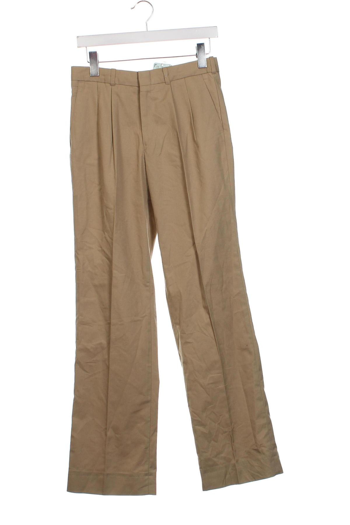 Pantaloni de bărbați, Mărime S, Culoare Bej, Preț 60,53 Lei