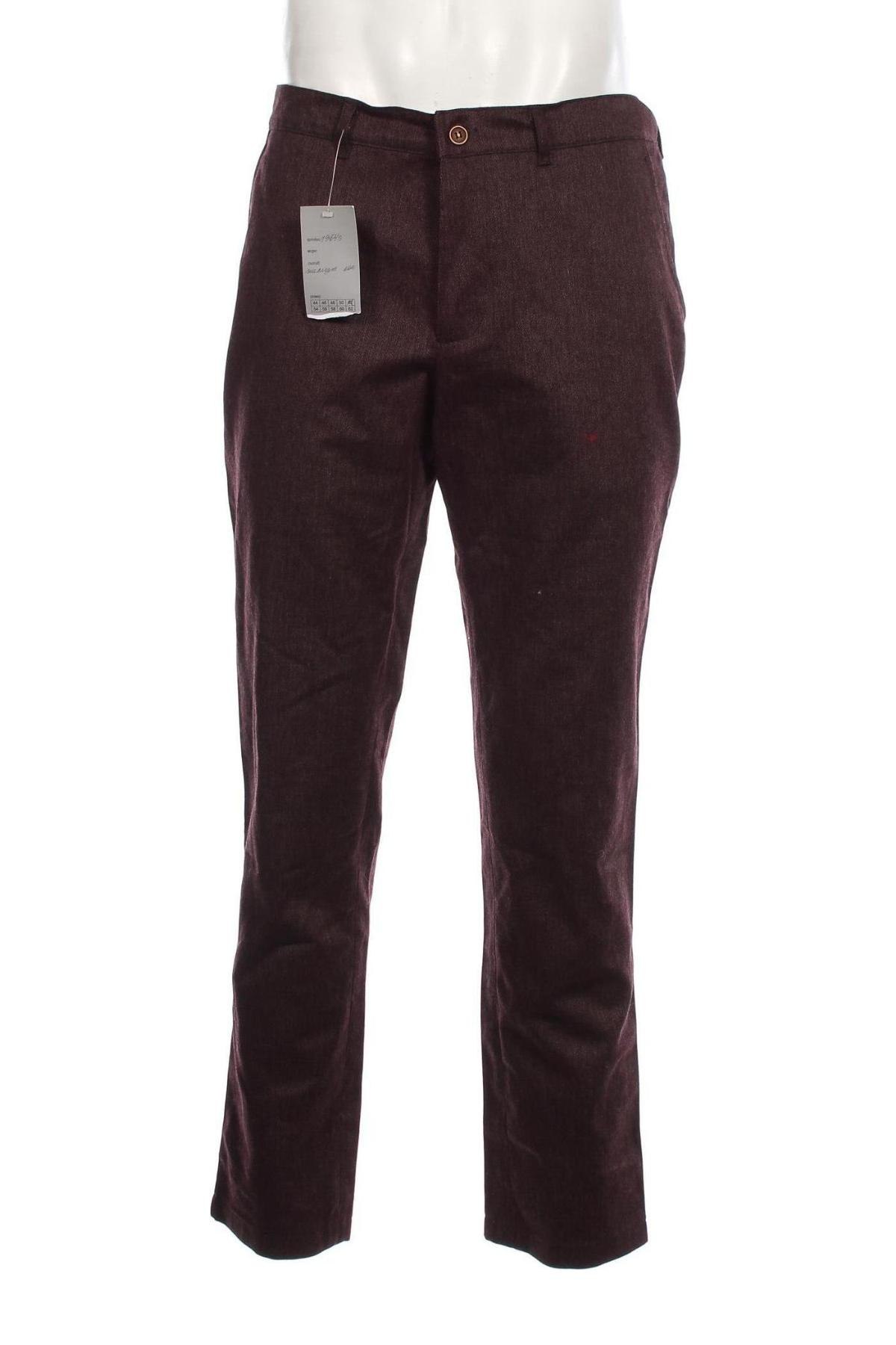 Ανδρικό παντελόνι, Μέγεθος L, Χρώμα Κόκκινο, Τιμή 11,38 €