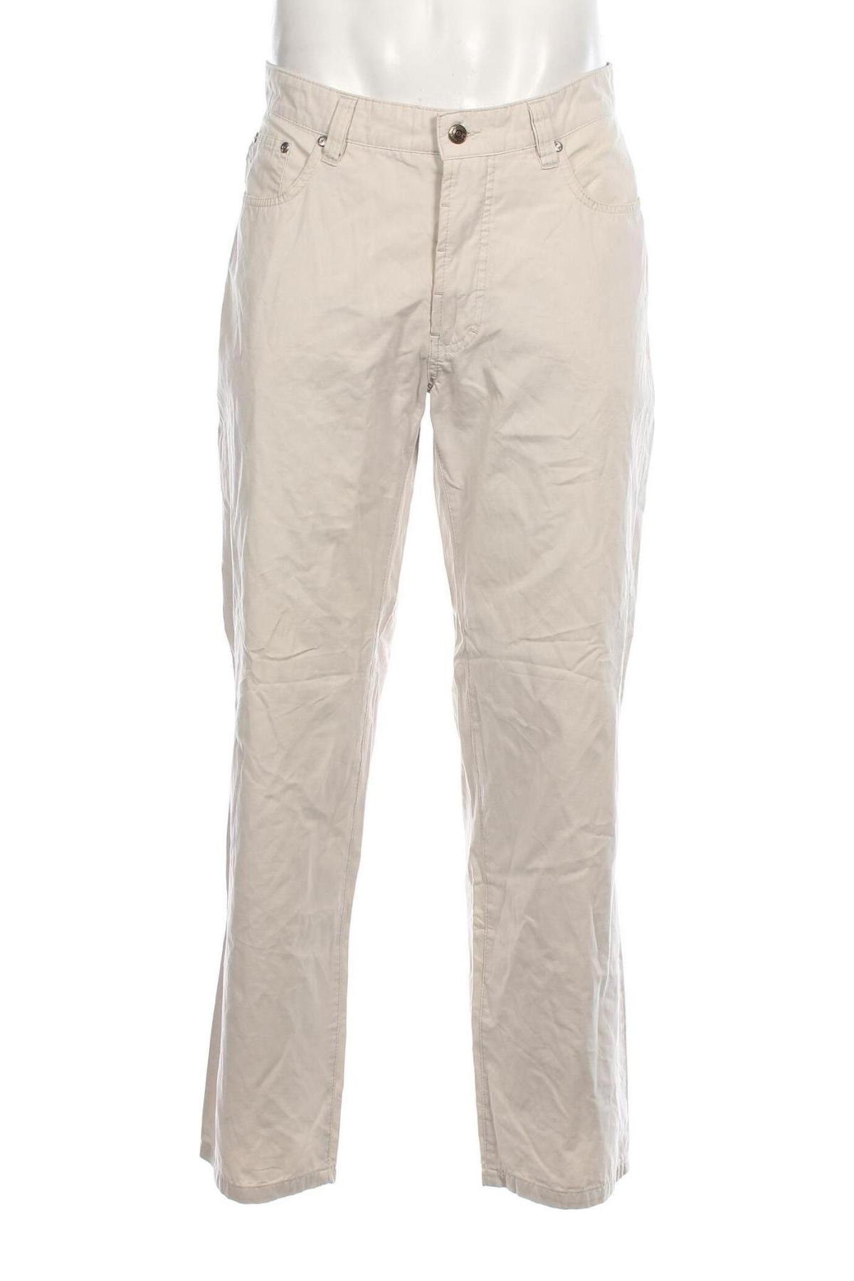 Мъжки панталон, Размер XL, Цвят Бежов, Цена 15,95 лв.