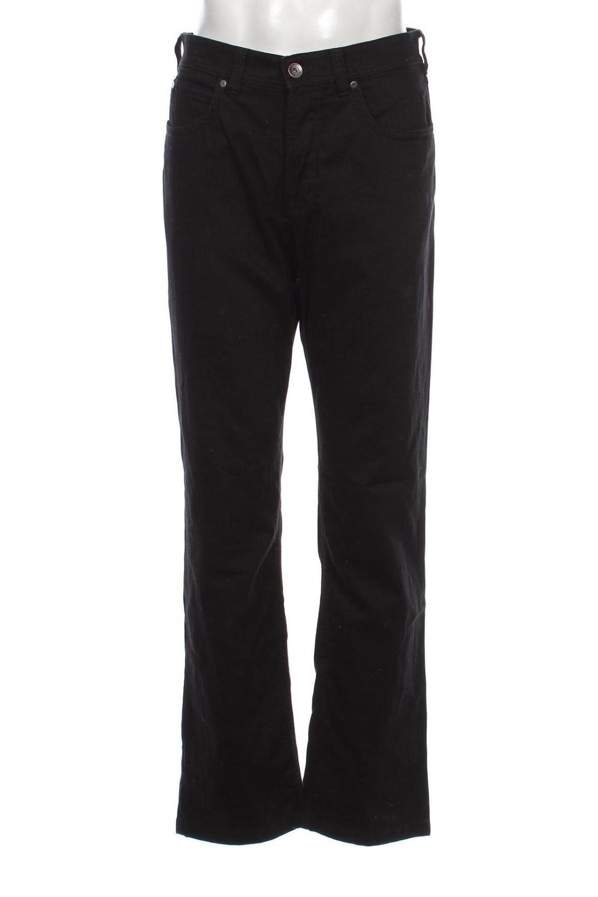 Ανδρικό παντελόνι Atelier GARDEUR, Μέγεθος L, Χρώμα Μαύρο, Τιμή 23,01 €