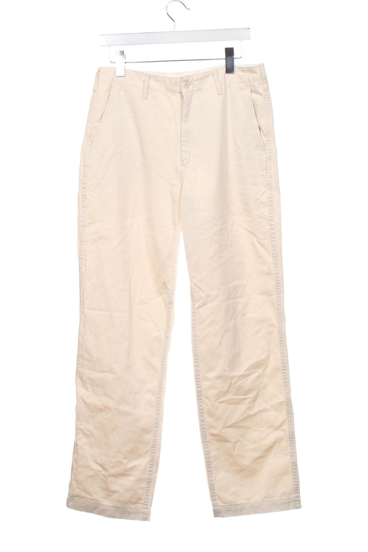 Мъжки панталон, Размер M, Цвят Екрю, Цена 11,60 лв.
