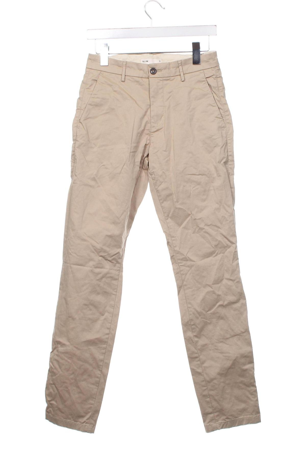 Ανδρικό παντελόνι, Μέγεθος S, Χρώμα  Μπέζ, Τιμή 7,18 €