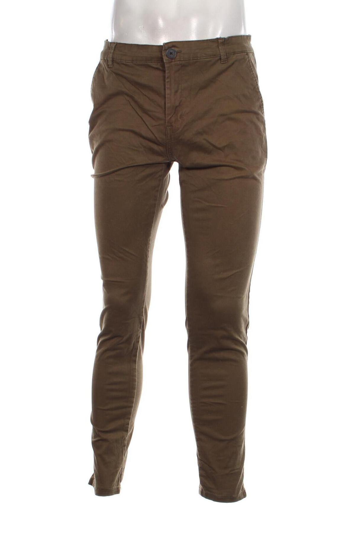 Мъжки панталон, Размер M, Цвят Зелен, Цена 11,60 лв.