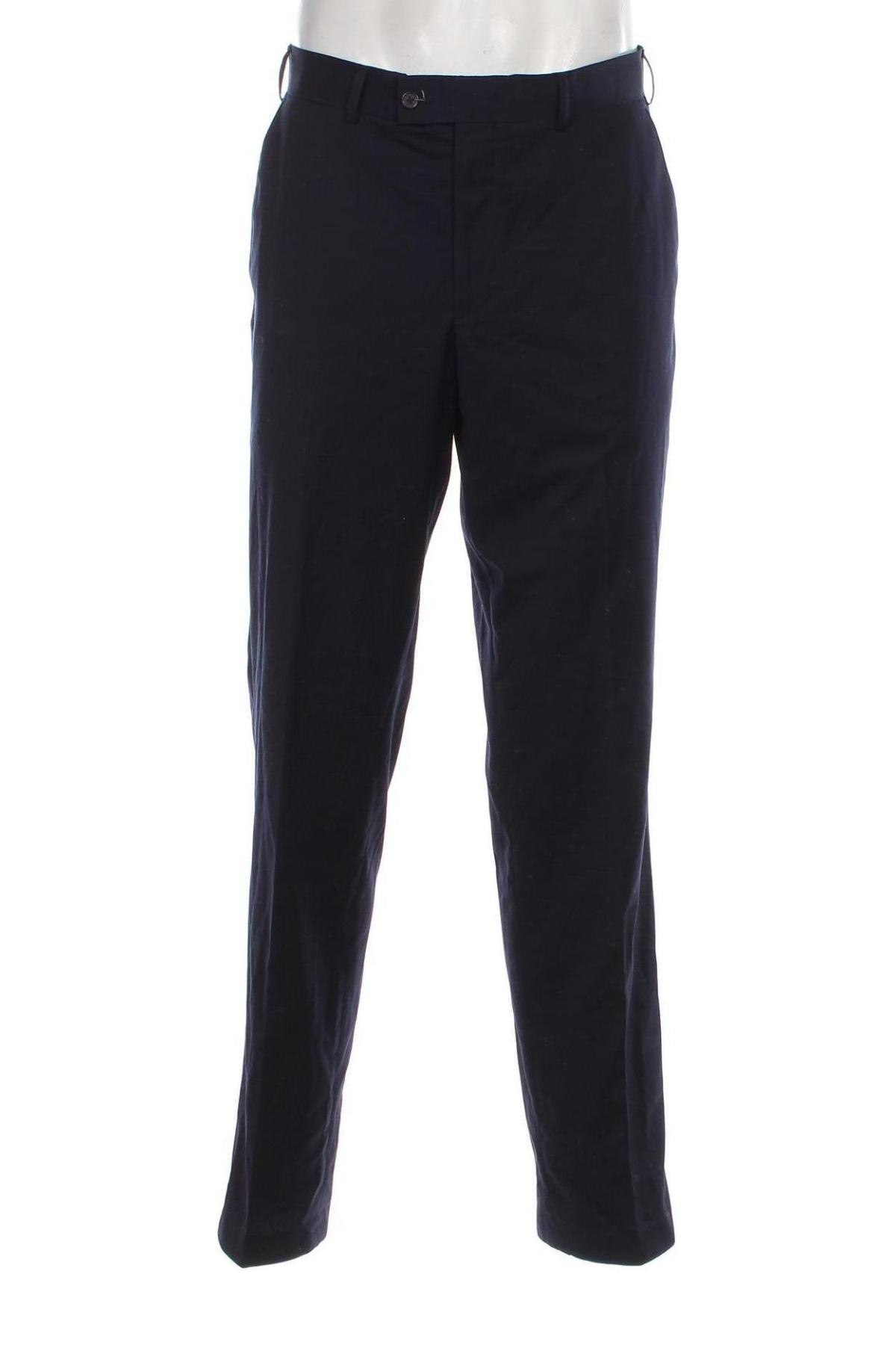 Pantaloni de bărbați A.W.Dunmore, Mărime L, Culoare Albastru, Preț 38,16 Lei