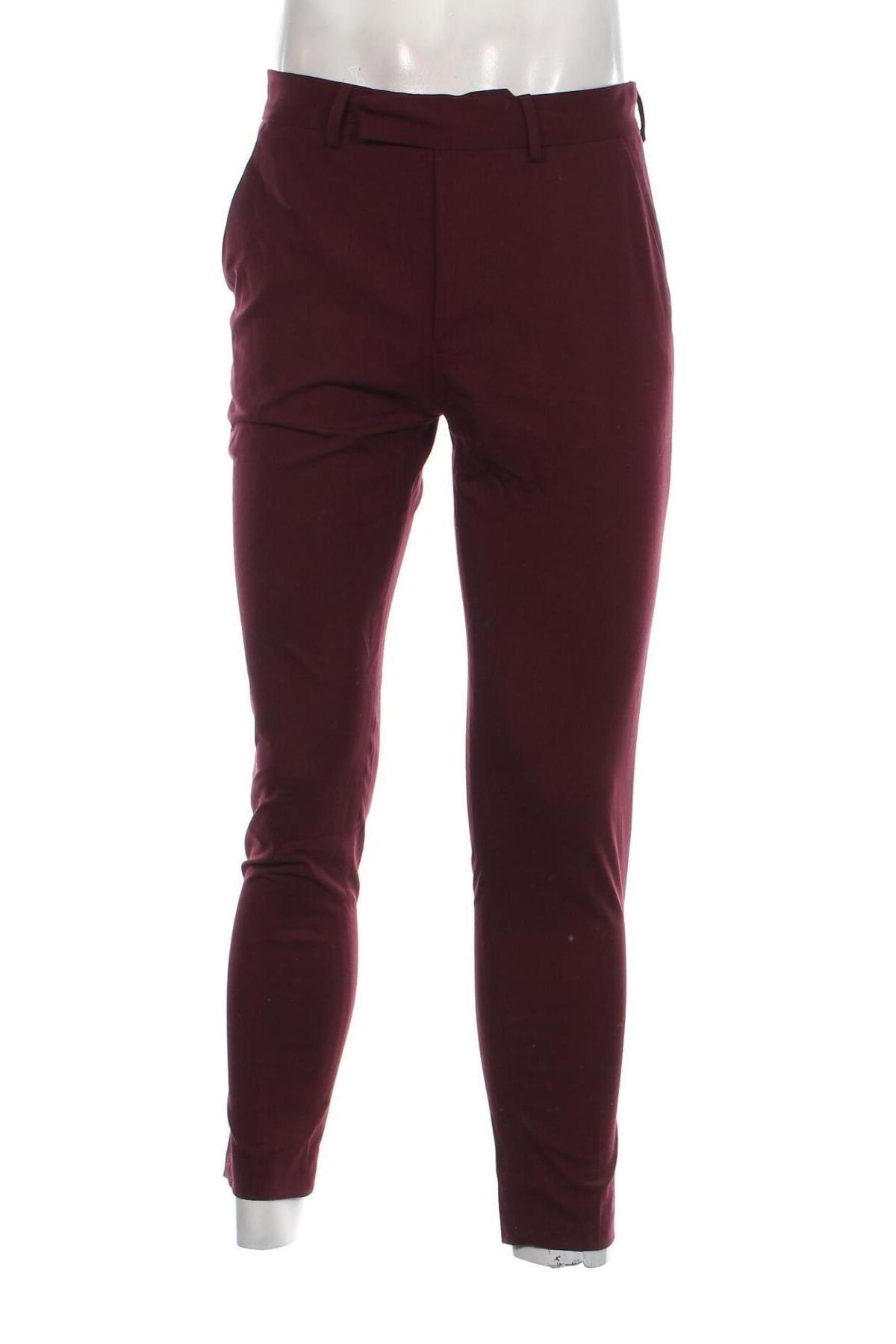 Herrenhose ASOS, Größe M, Farbe Rot, Preis 11,41 €