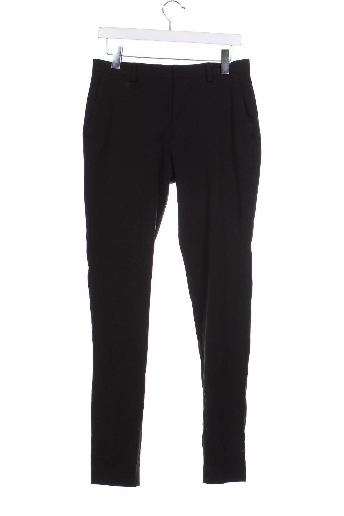 Pantaloni de bărbați ASOS, Mărime M, Culoare Negru, Preț 53,95 Lei