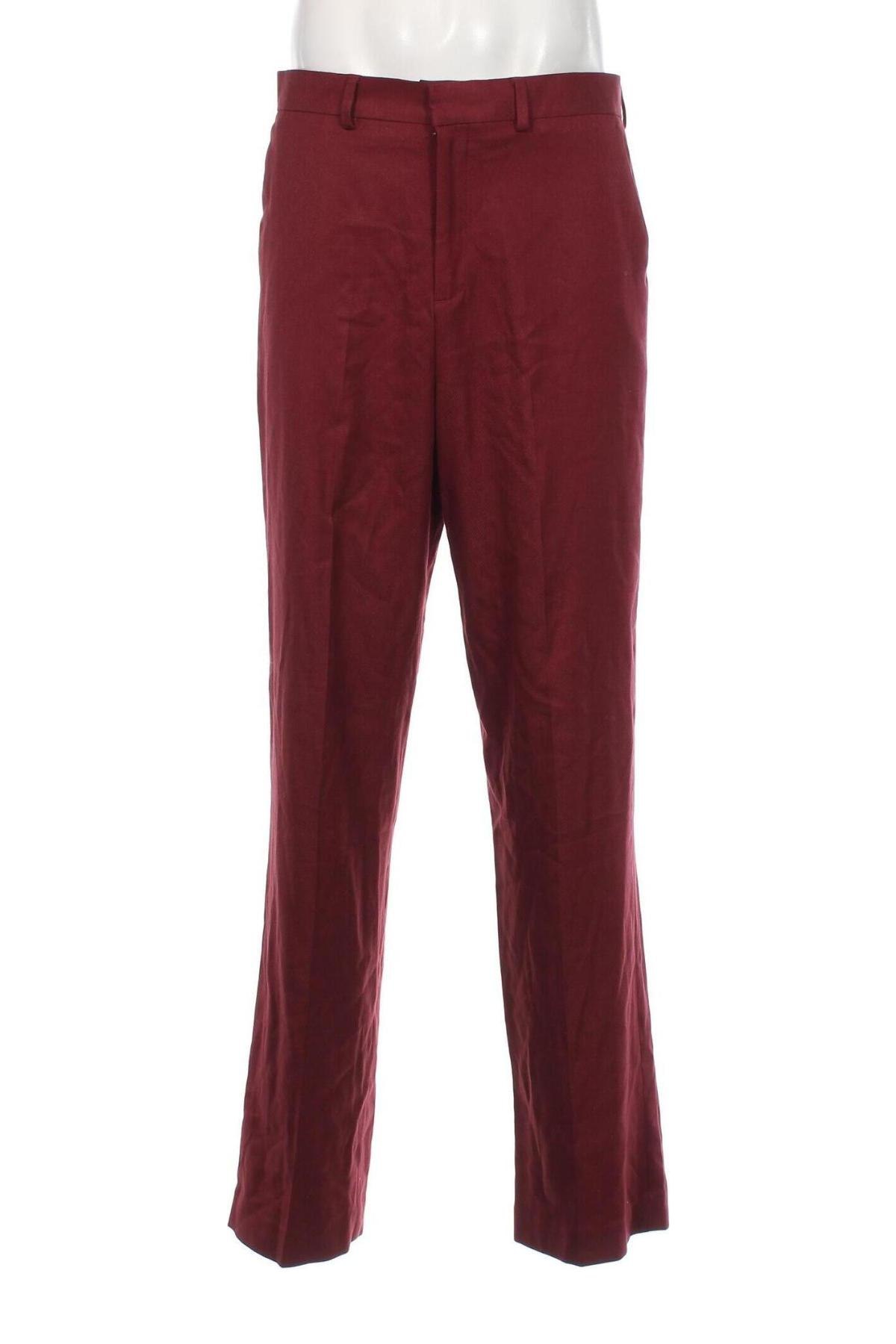 Pánske nohavice  ASOS, Veľkosť L, Farba Červená, Cena  9,30 €