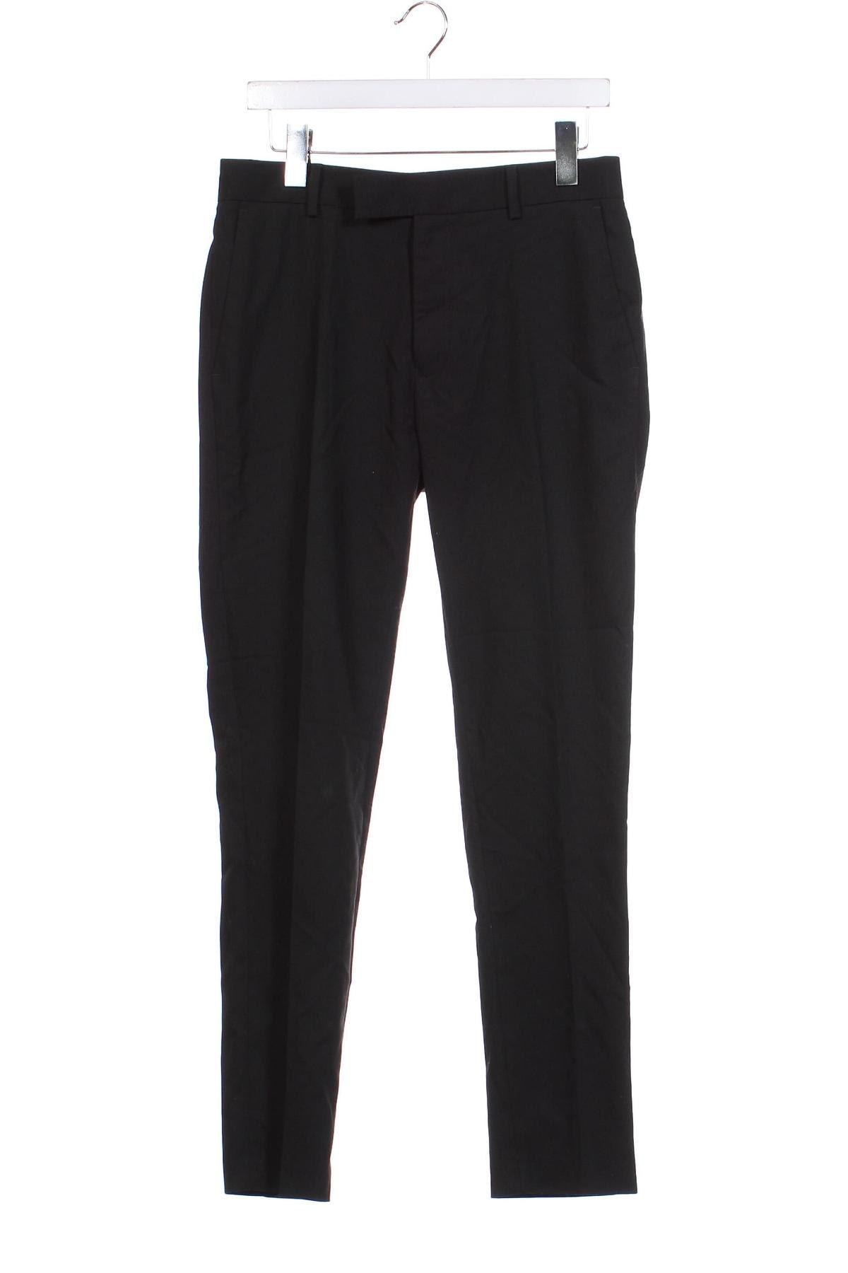 Pantaloni de bărbați ASOS, Mărime M, Culoare Negru, Preț 53,95 Lei