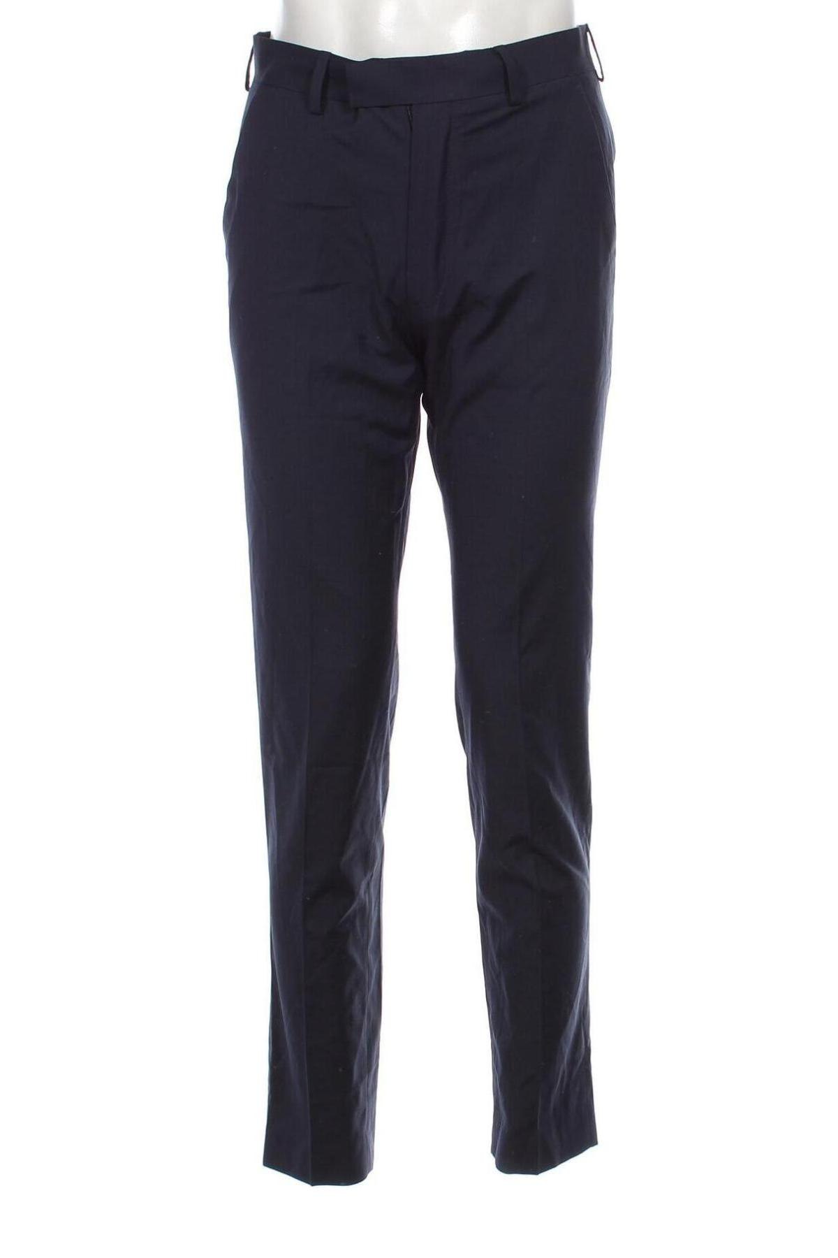 Ανδρικό παντελόνι ASOS, Μέγεθος M, Χρώμα Μπλέ, Τιμή 10,14 €