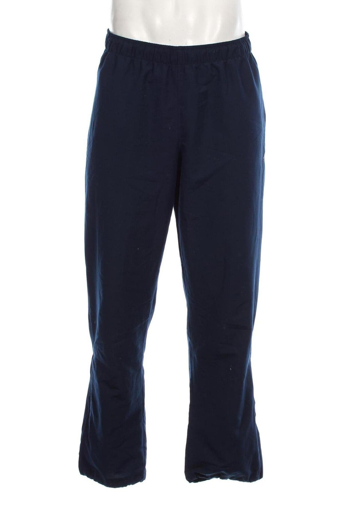 Мъжки панталон Adidas, Размер L, Цвят Син, Цена 55,00 лв.