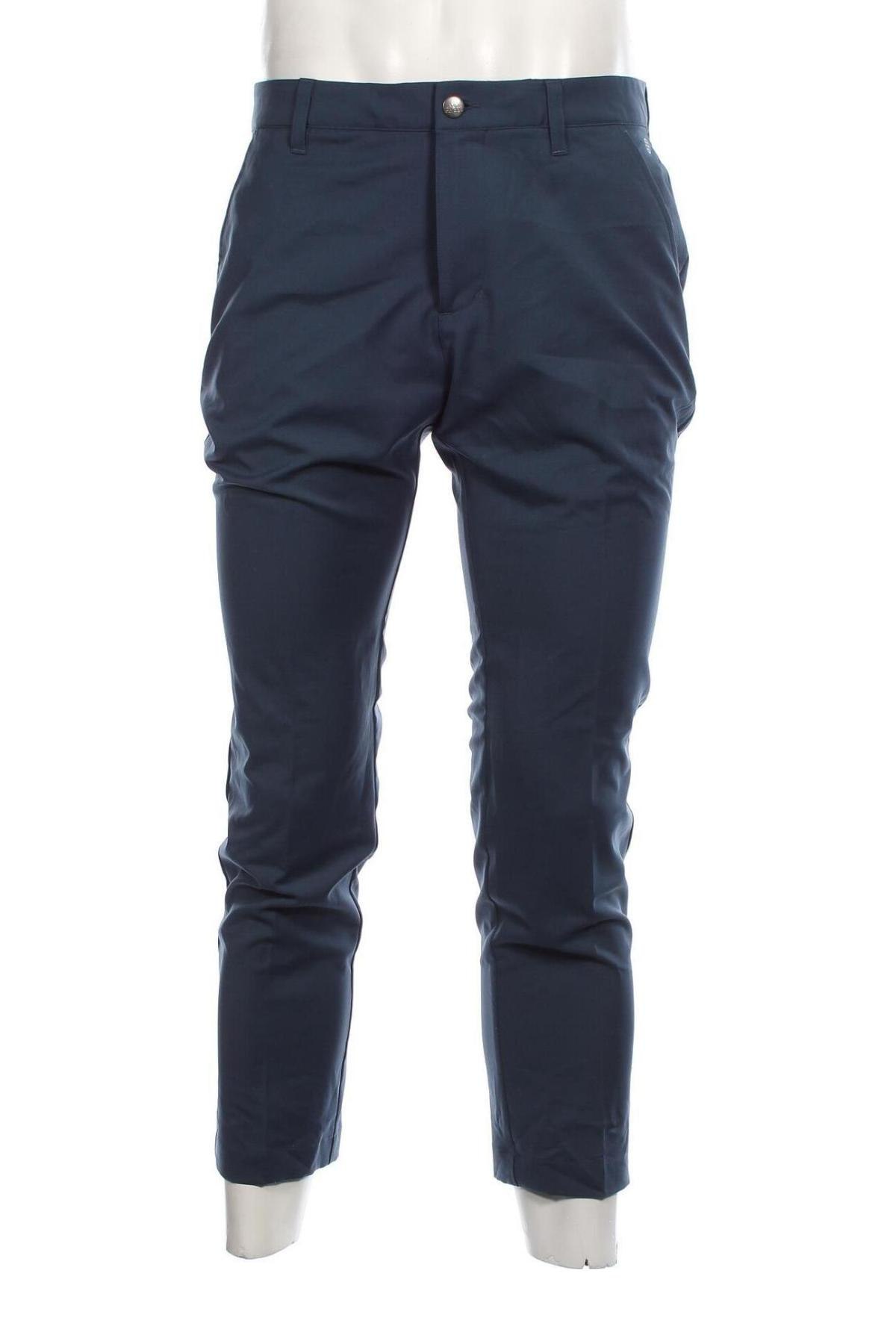 Мъжки панталон Adidas, Размер M, Цвят Син, Цена 55,00 лв.