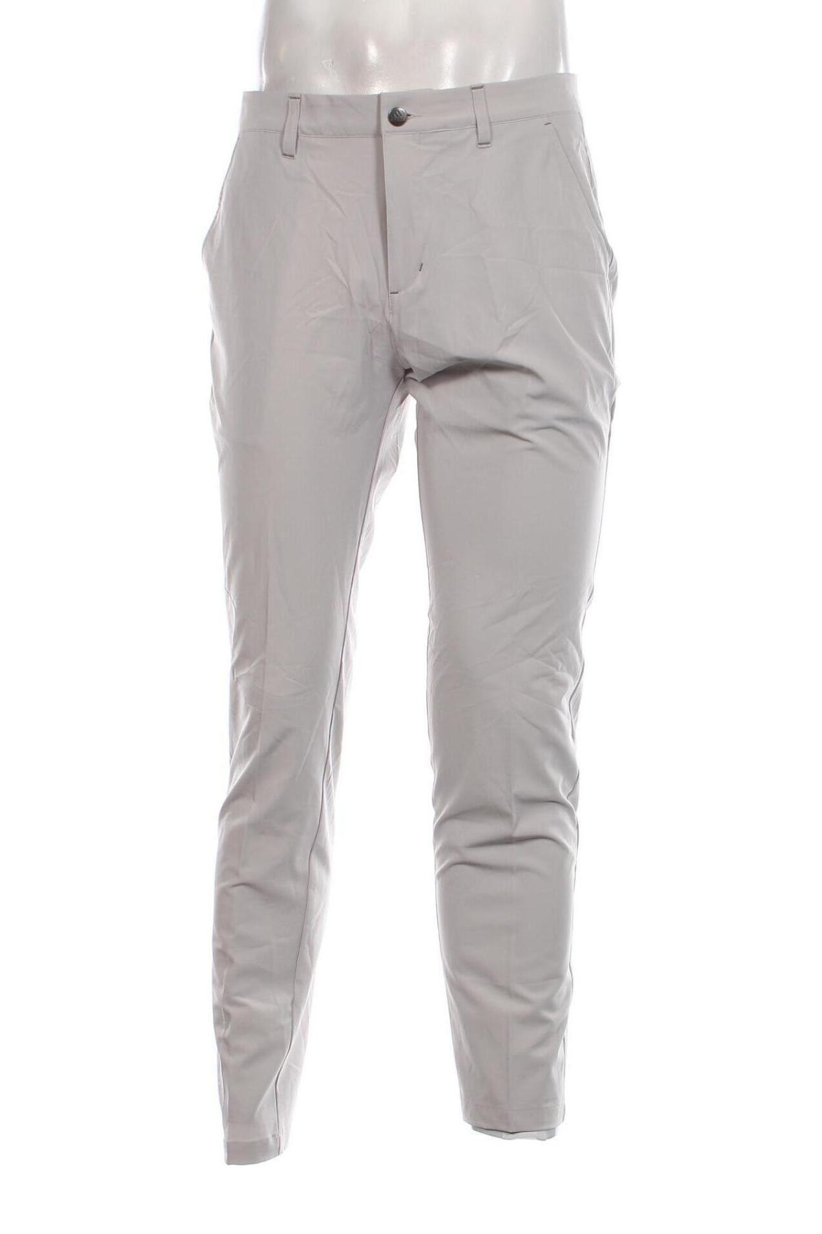 Ανδρικό παντελόνι Adidas, Μέγεθος M, Χρώμα Γκρί, Τιμή 38,35 €