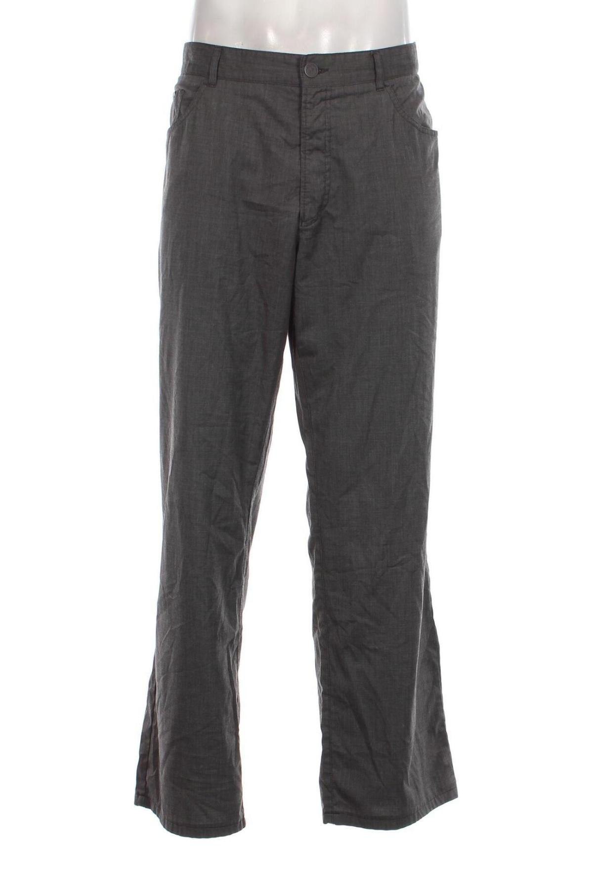 Мъжки панталон Alberto, Размер XL, Цвят Кафяв, Цена 37,20 лв.
