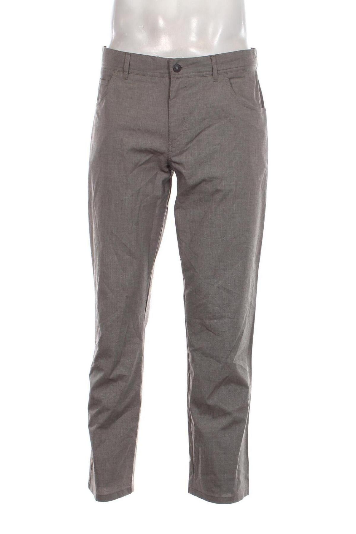 Pantaloni de bărbați Alberto, Mărime L, Culoare Gri, Preț 122,37 Lei