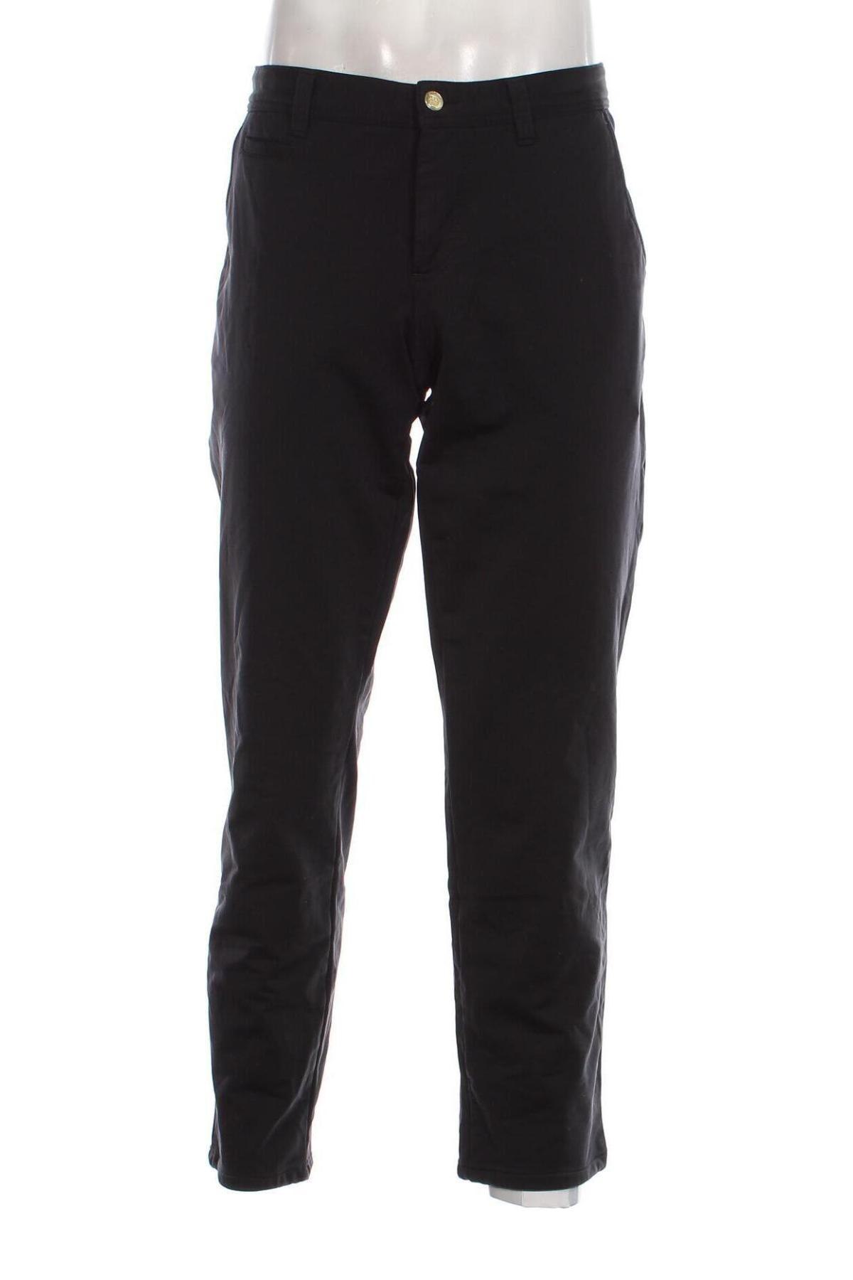Ανδρικό παντελόνι Alberto, Μέγεθος L, Χρώμα Μαύρο, Τιμή 32,32 €
