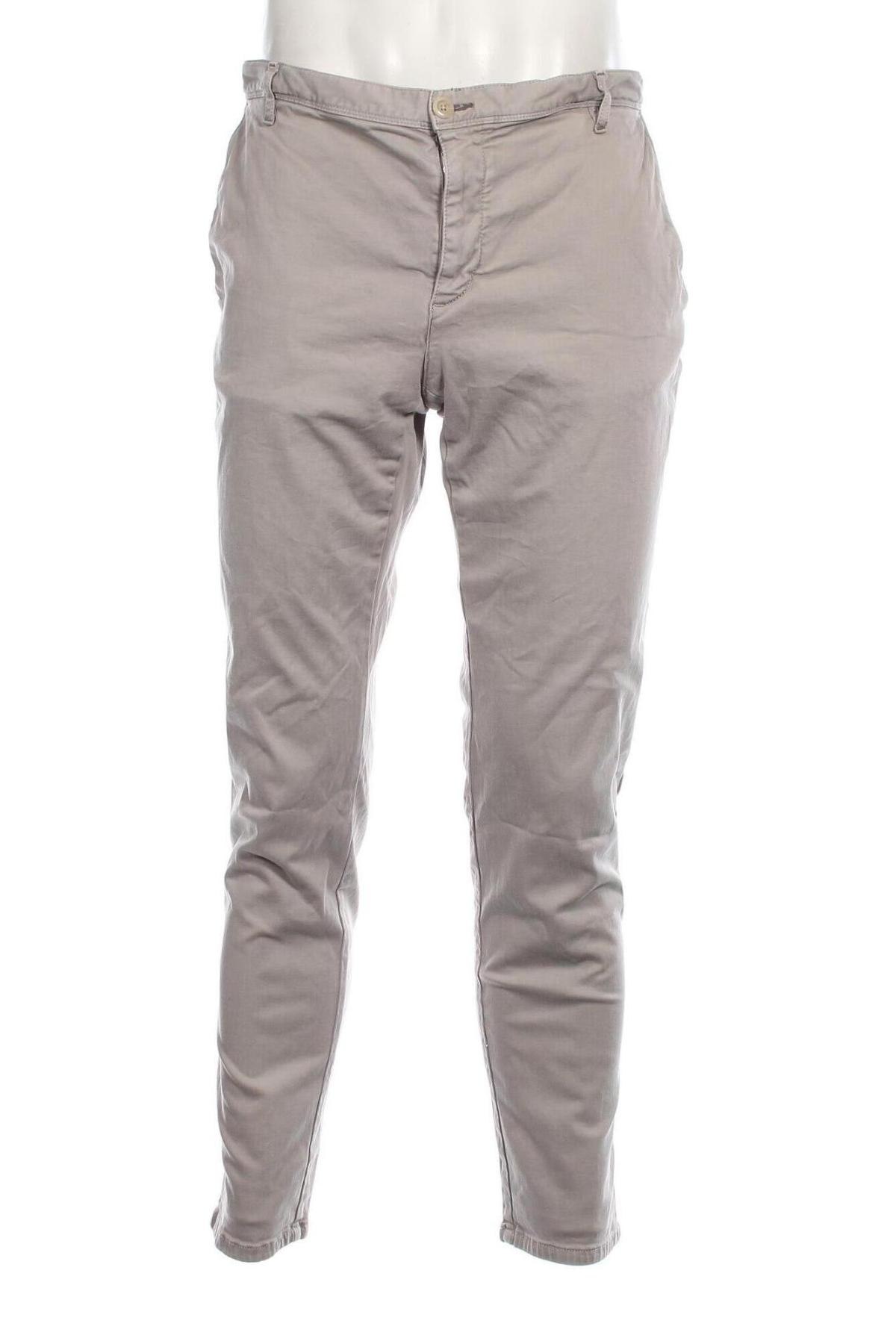 Мъжки панталон Alberto, Размер L, Цвят Сив, Цена 37,20 лв.