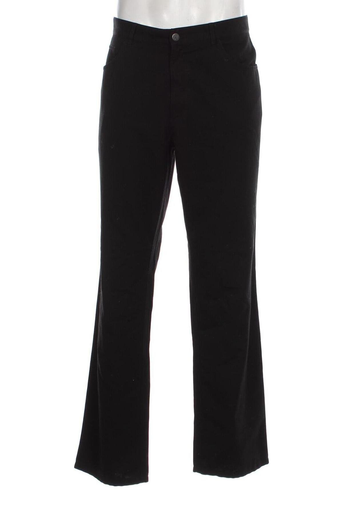 Мъжки панталон Alberto, Размер L, Цвят Черен, Цена 37,20 лв.