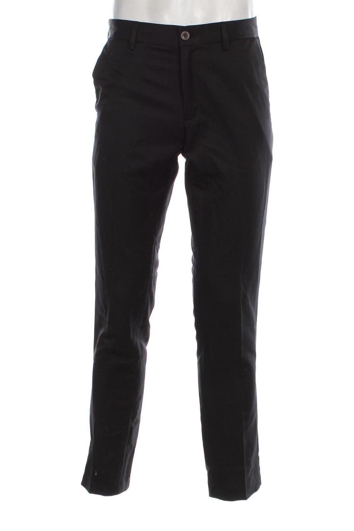 Мъжки панталон Amazon Essentials, Размер M, Цвят Черен, Цена 11,60 лв.