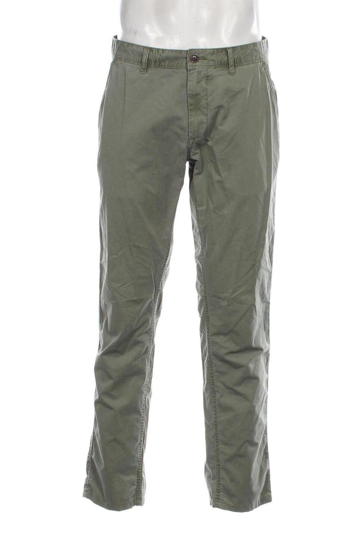 Herrenhose Angelo Litrico, Größe L, Farbe Grün, Preis € 8,07