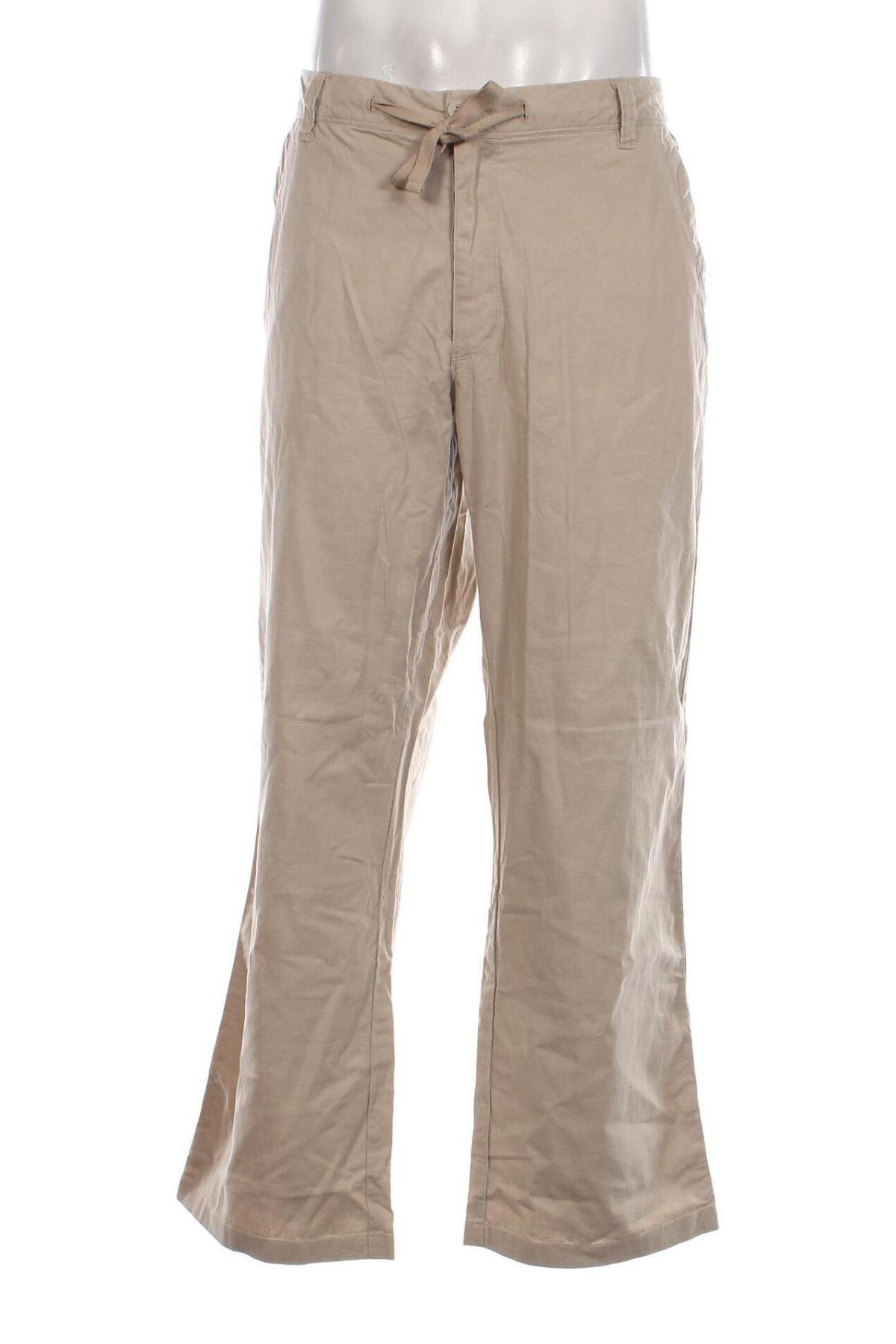 Herrenhose Angelo Litrico, Größe L, Farbe Beige, Preis € 8,88