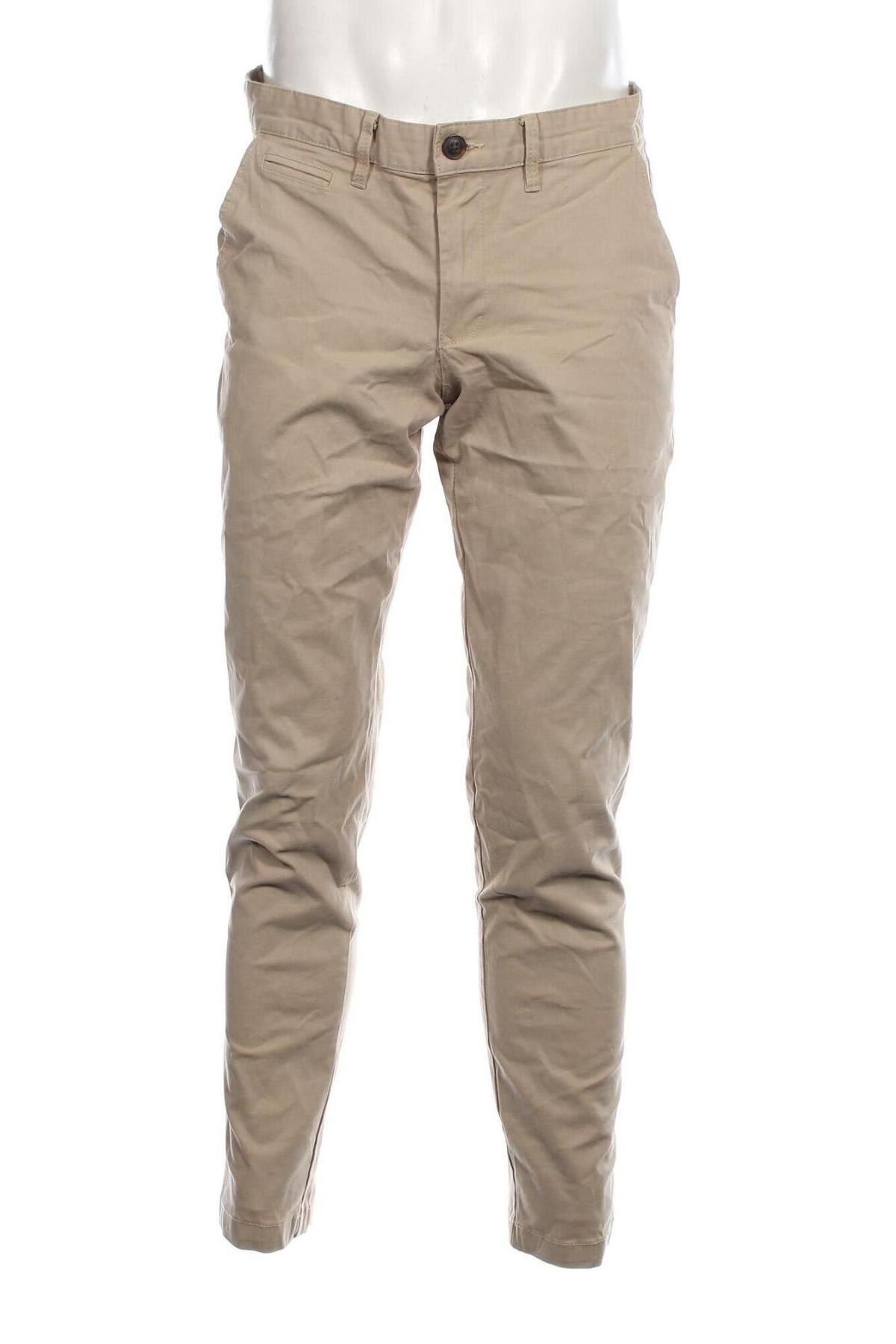Мъжки панталон Angelo Litrico, Размер M, Цвят Бежов, Цена 13,05 лв.
