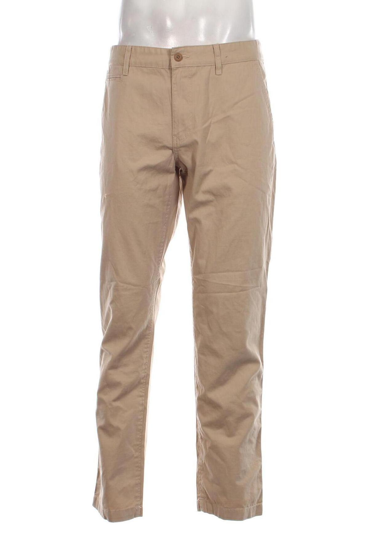 Мъжки панталон Angelo Litrico, Размер XL, Цвят Бежов, Цена 14,50 лв.