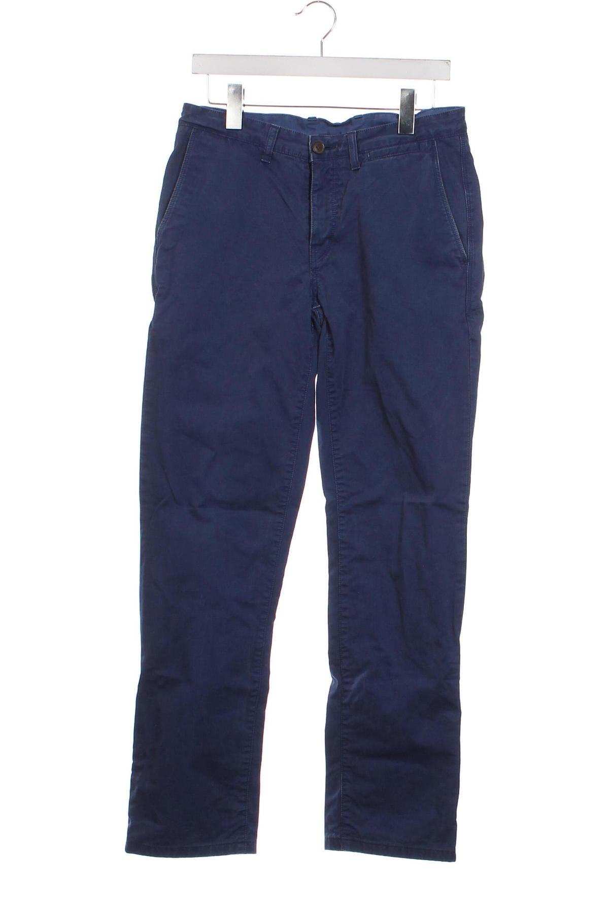 Мъжки панталон Ben Sherman, Размер S, Цвят Син, Цена 43,40 лв.