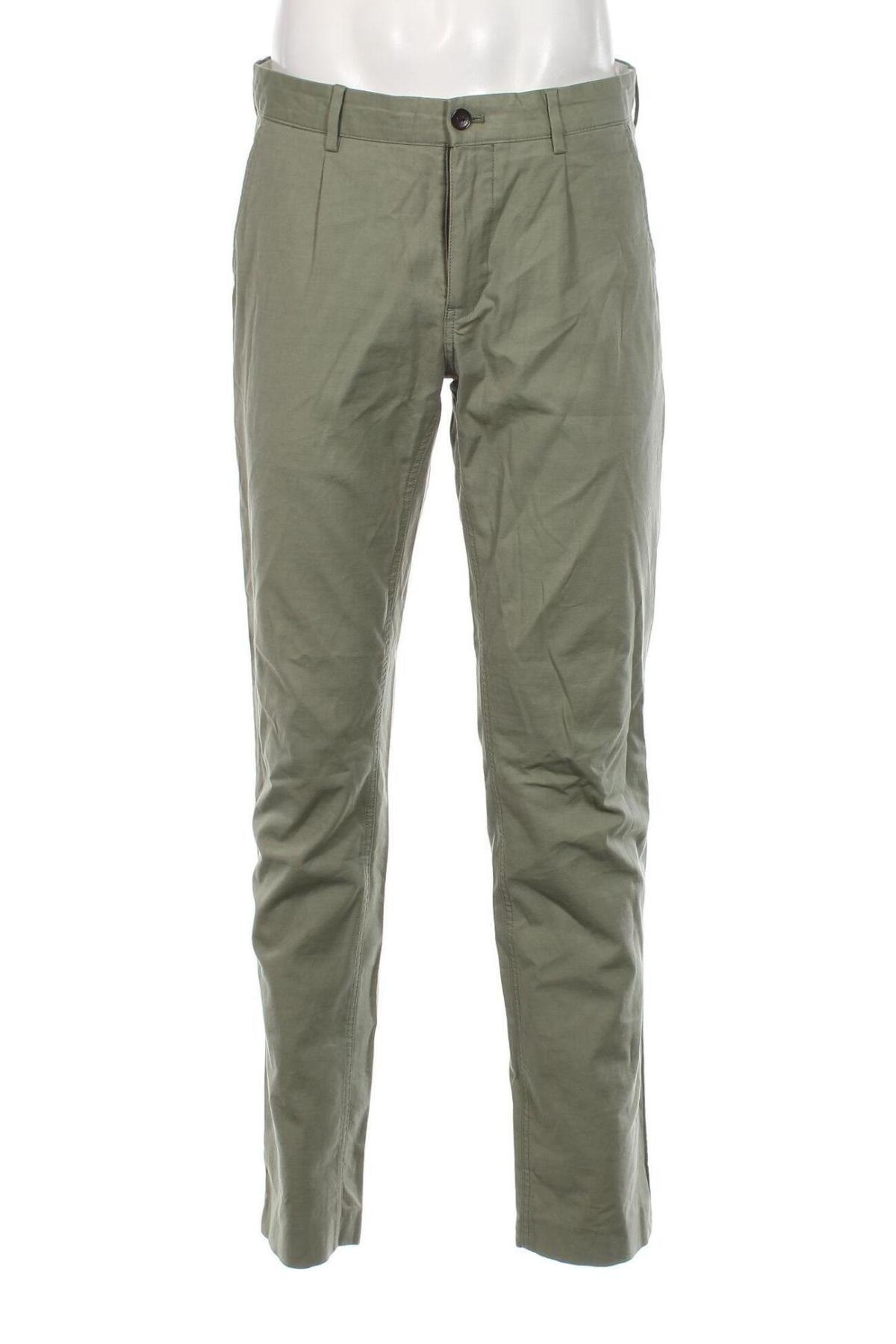 Herrenhose Ben Sherman, Größe L, Farbe Grün, Preis 25,88 €