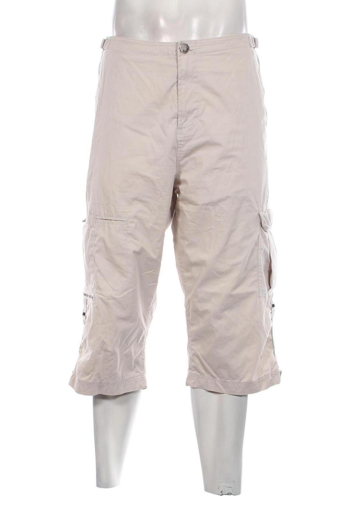Pantaloni de bărbați Bench, Mărime L, Culoare Bej, Preț 68,07 Lei