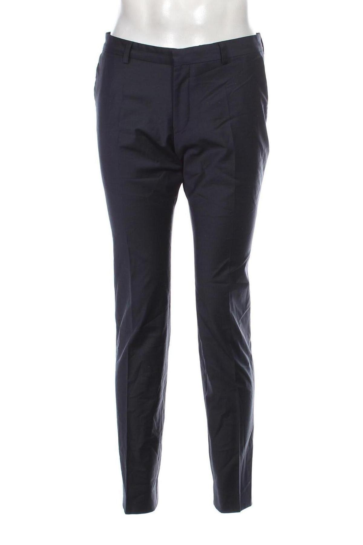 Pantaloni de bărbați Benvenuto, Mărime M, Culoare Albastru, Preț 122,37 Lei