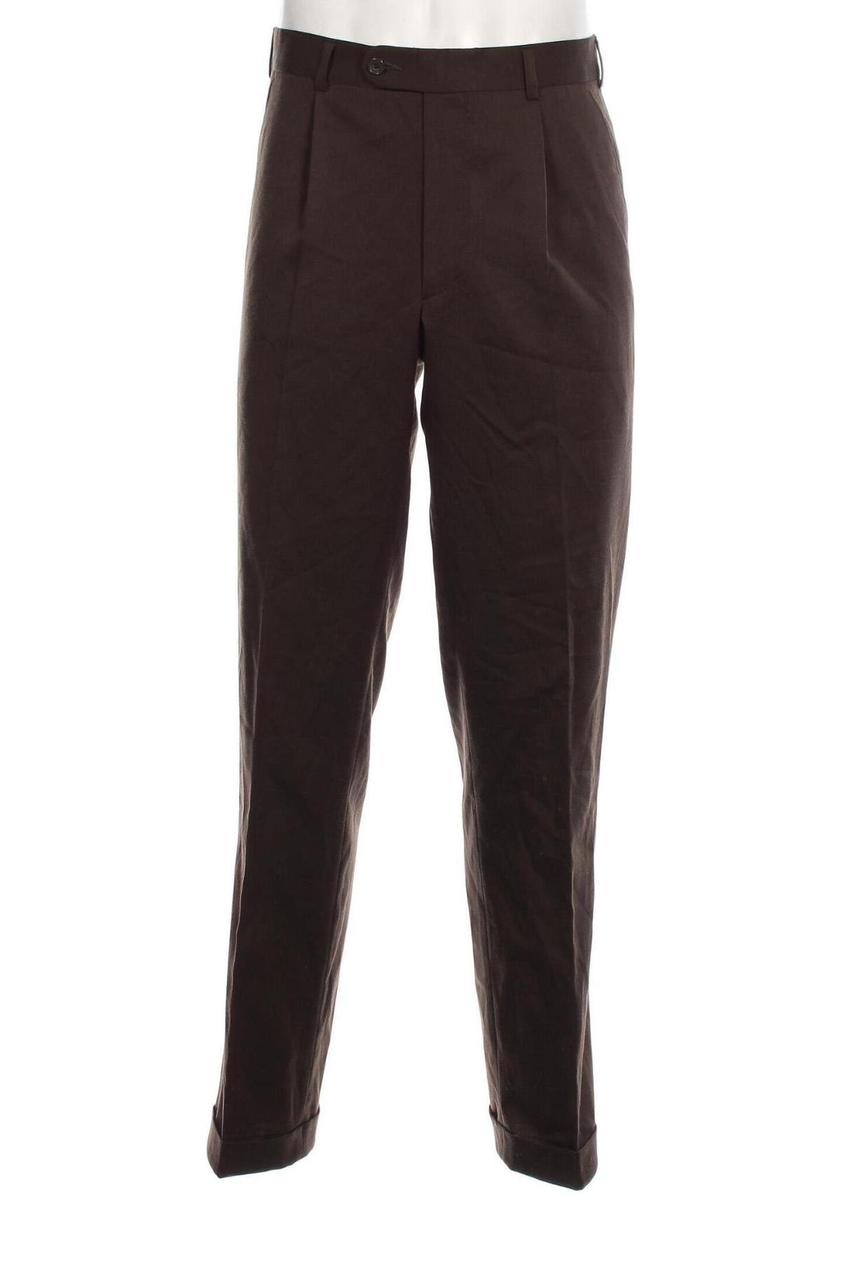 Мъжки панталон Bexleys, Размер M, Цвят Кафяв, Цена 41,85 лв.