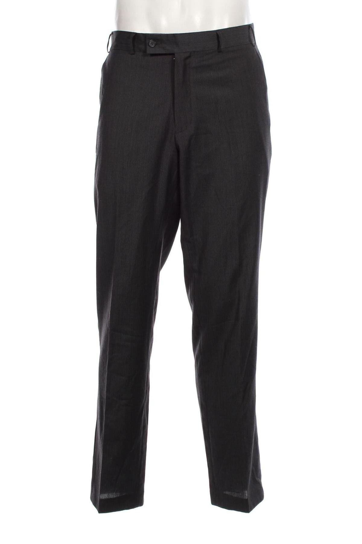Pantaloni de bărbați Bexleys, Mărime L, Culoare Gri, Preț 53,95 Lei