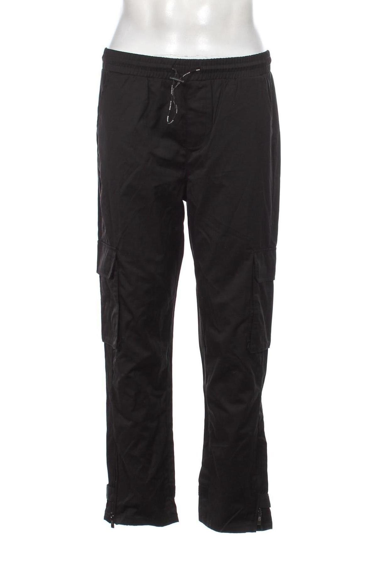 Мъжки панталон Black Squad, Размер M, Цвят Черен, Цена 13,65 лв.