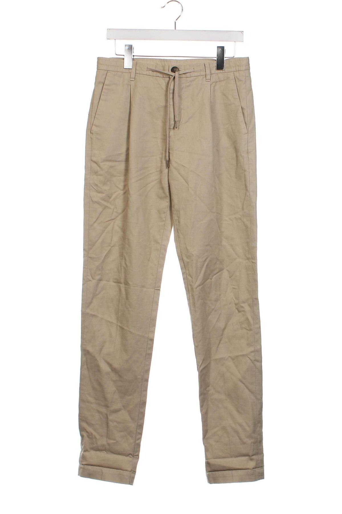 Pantaloni de bărbați Bonobo, Mărime S, Culoare Bej, Preț 53,95 Lei