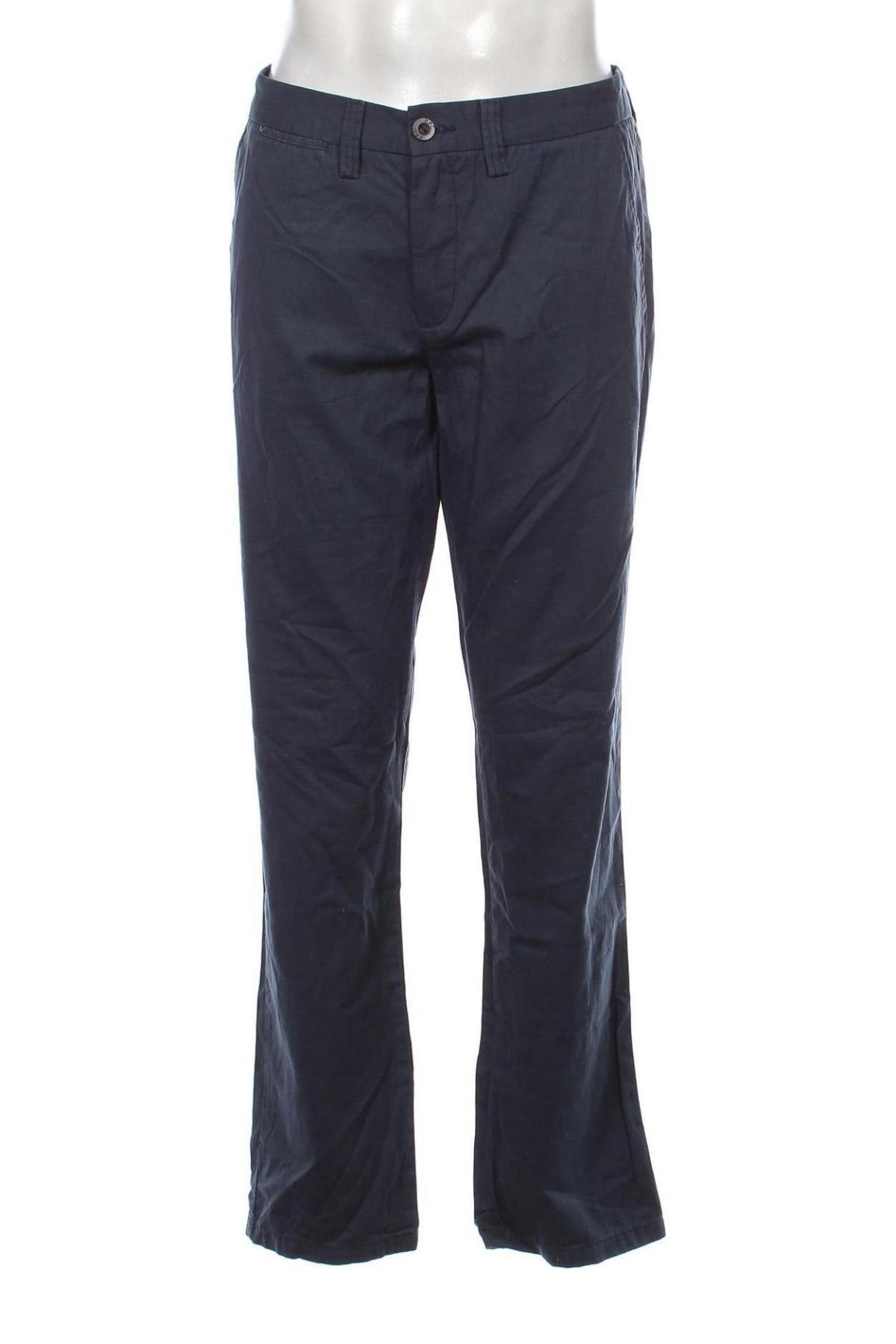 Мъжки панталон Bpc Bonprix Collection, Размер L, Цвят Син, Цена 11,60 лв.