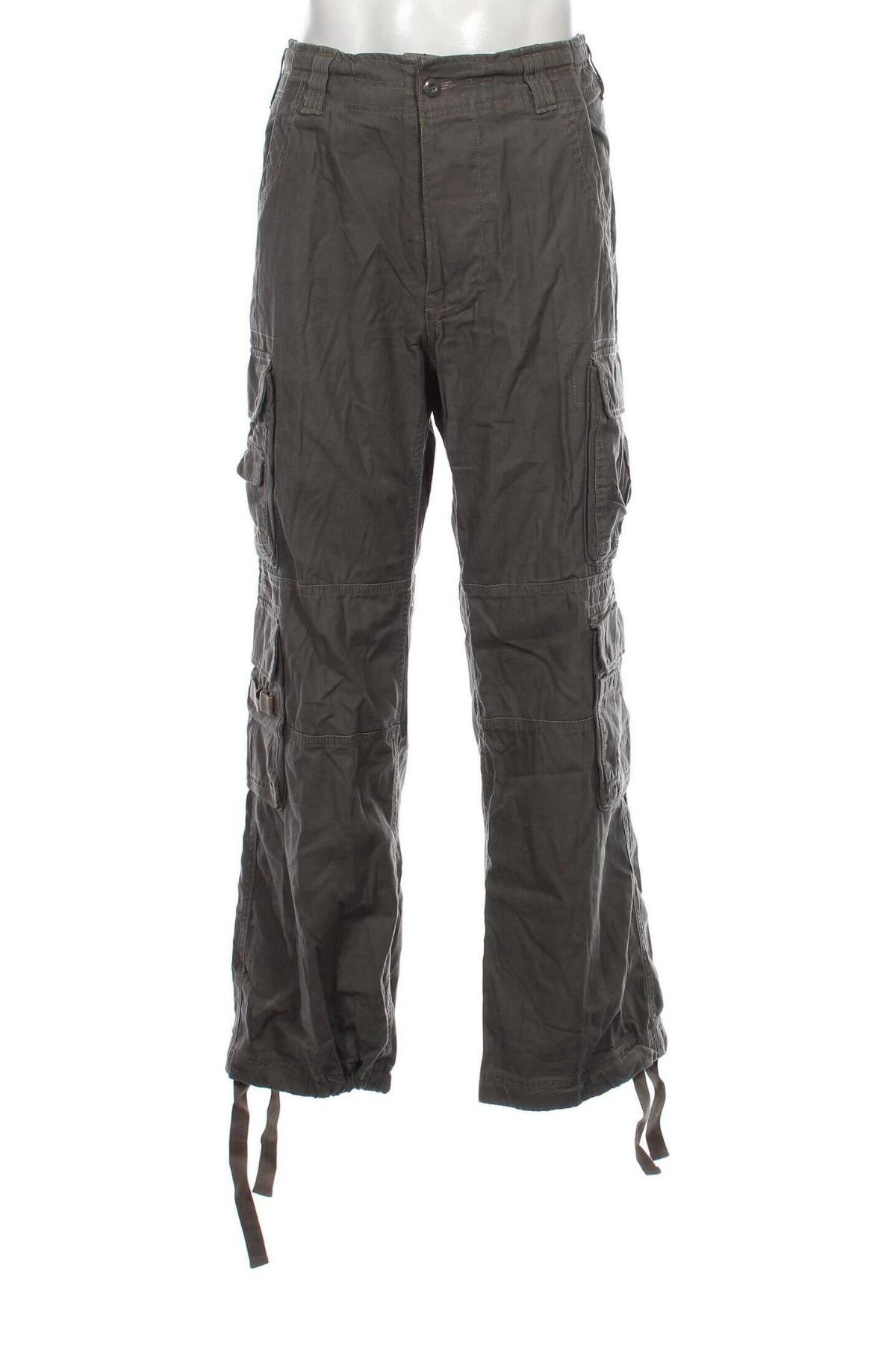 Мъжки панталон Brandit, Размер L, Цвят Кафяв, Цена 14,35 лв.