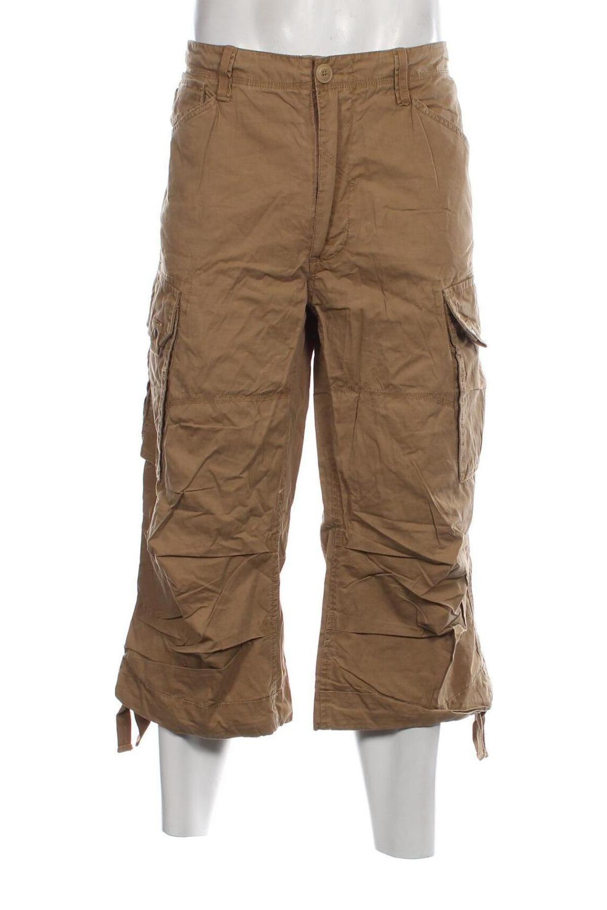 Мъжки панталон Brandit, Размер XXL, Цвят Бежов, Цена 24,60 лв.