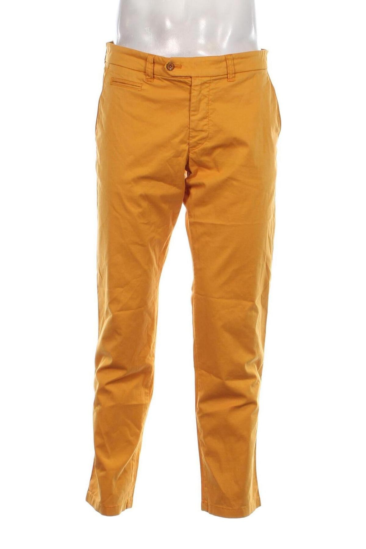 Pánské kalhoty  Brax, Velikost L, Barva Žlutá, Cena  593,00 Kč