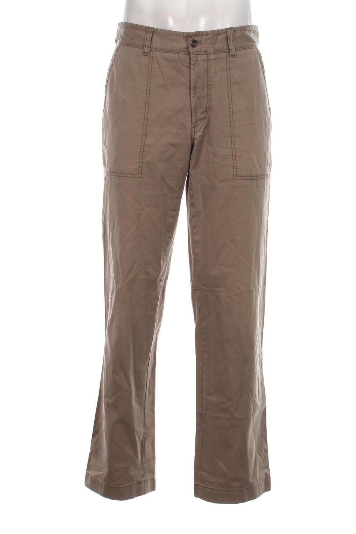 Pantaloni de bărbați Brax, Mărime L, Culoare Verde, Preț 111,71 Lei