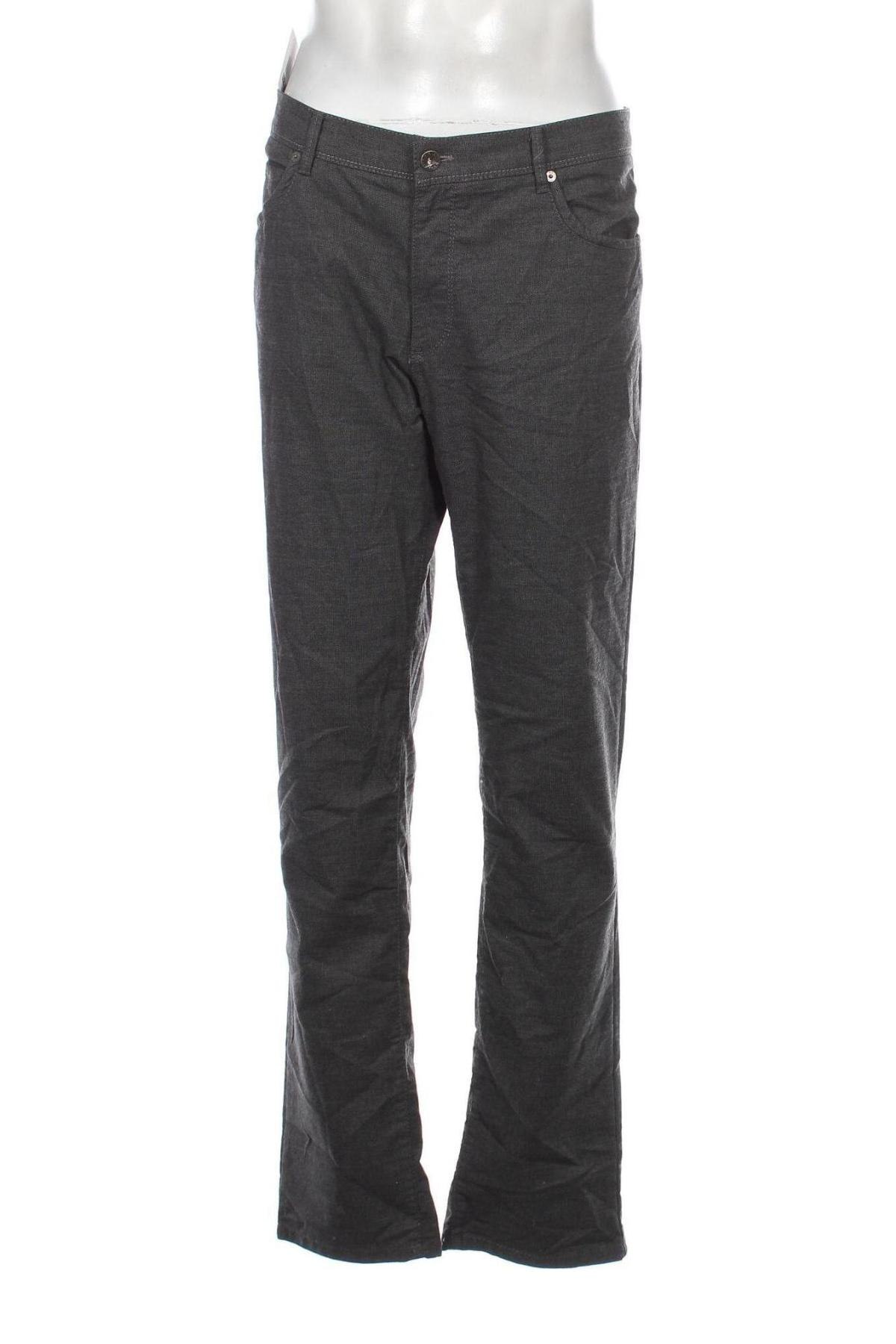 Мъжки панталон Brax, Размер XL, Цвят Сив, Цена 37,20 лв.