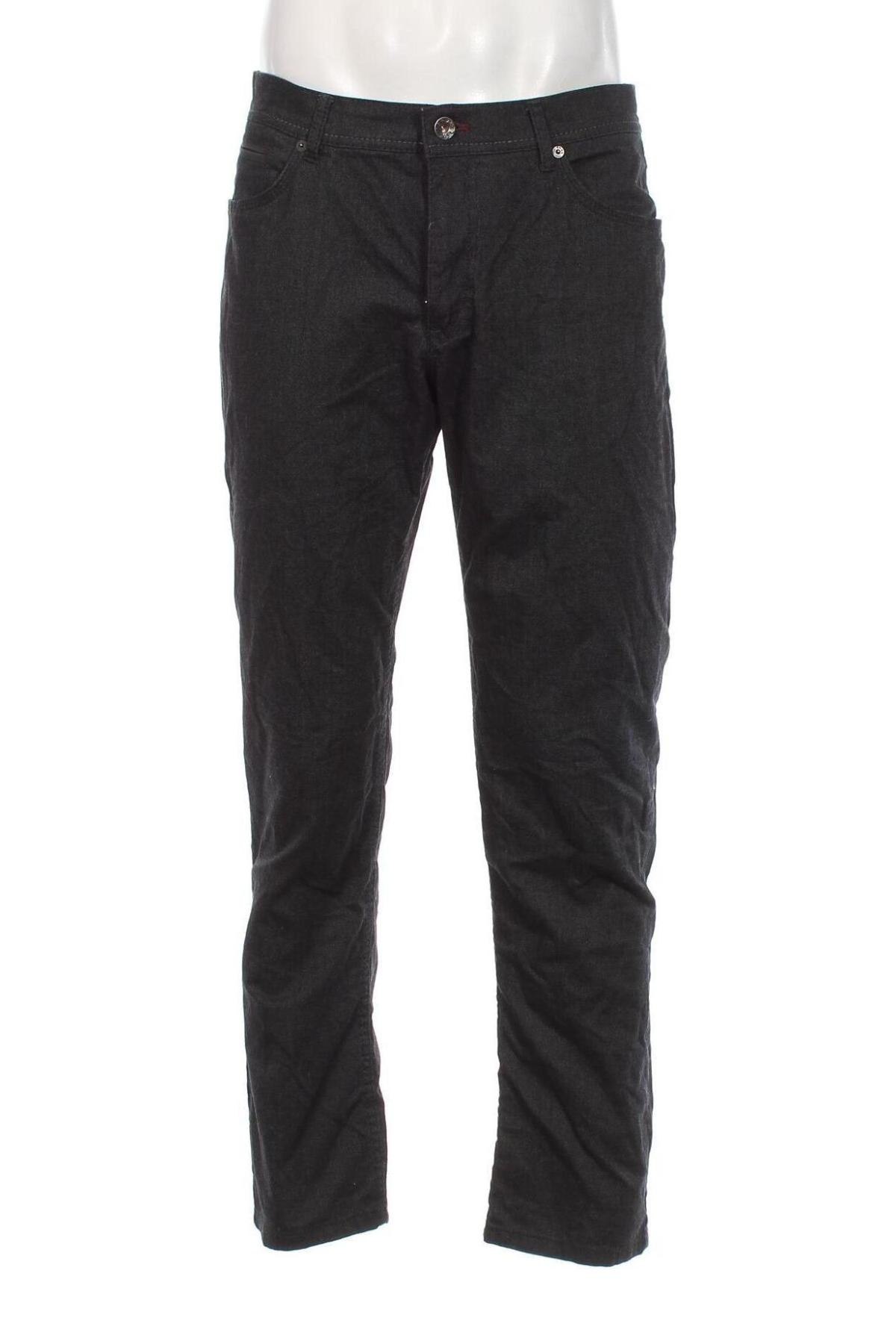 Pantaloni de bărbați Brax, Mărime M, Culoare Gri, Preț 112,17 Lei