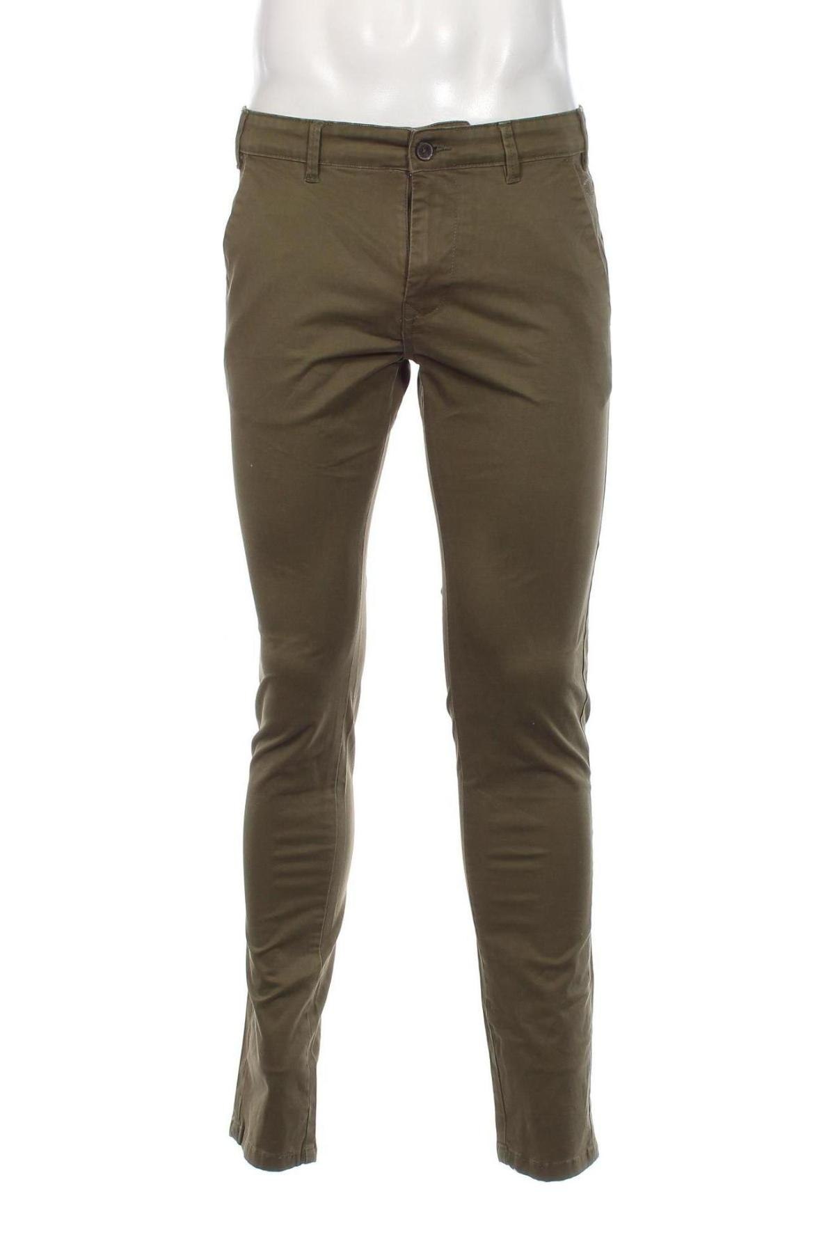 Herrenhose Bruce & Butler, Größe M, Farbe Grün, Preis 9,74 €