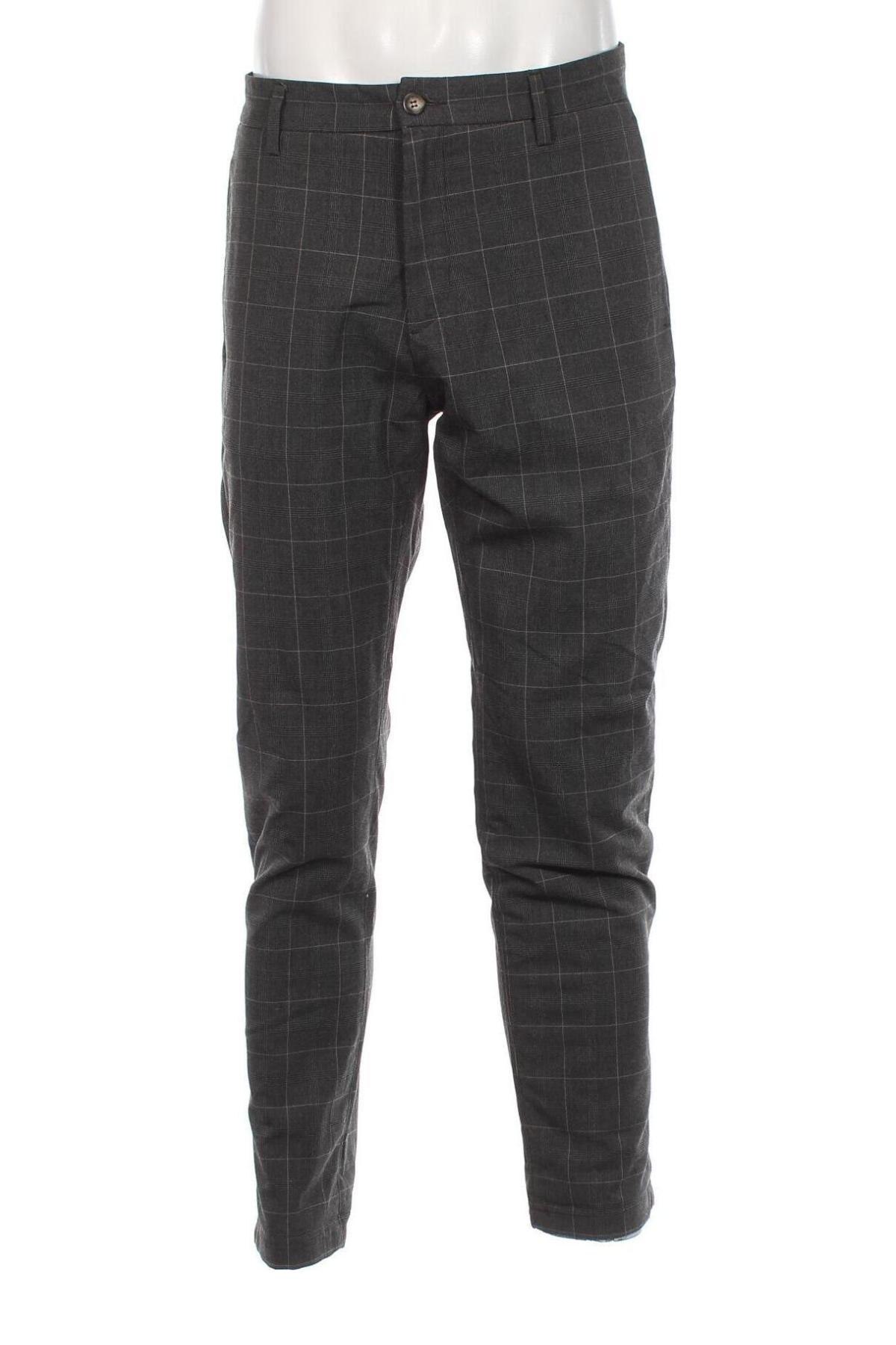 Herrenhose Bruce & Butler, Größe L, Farbe Grau, Preis 8,91 €