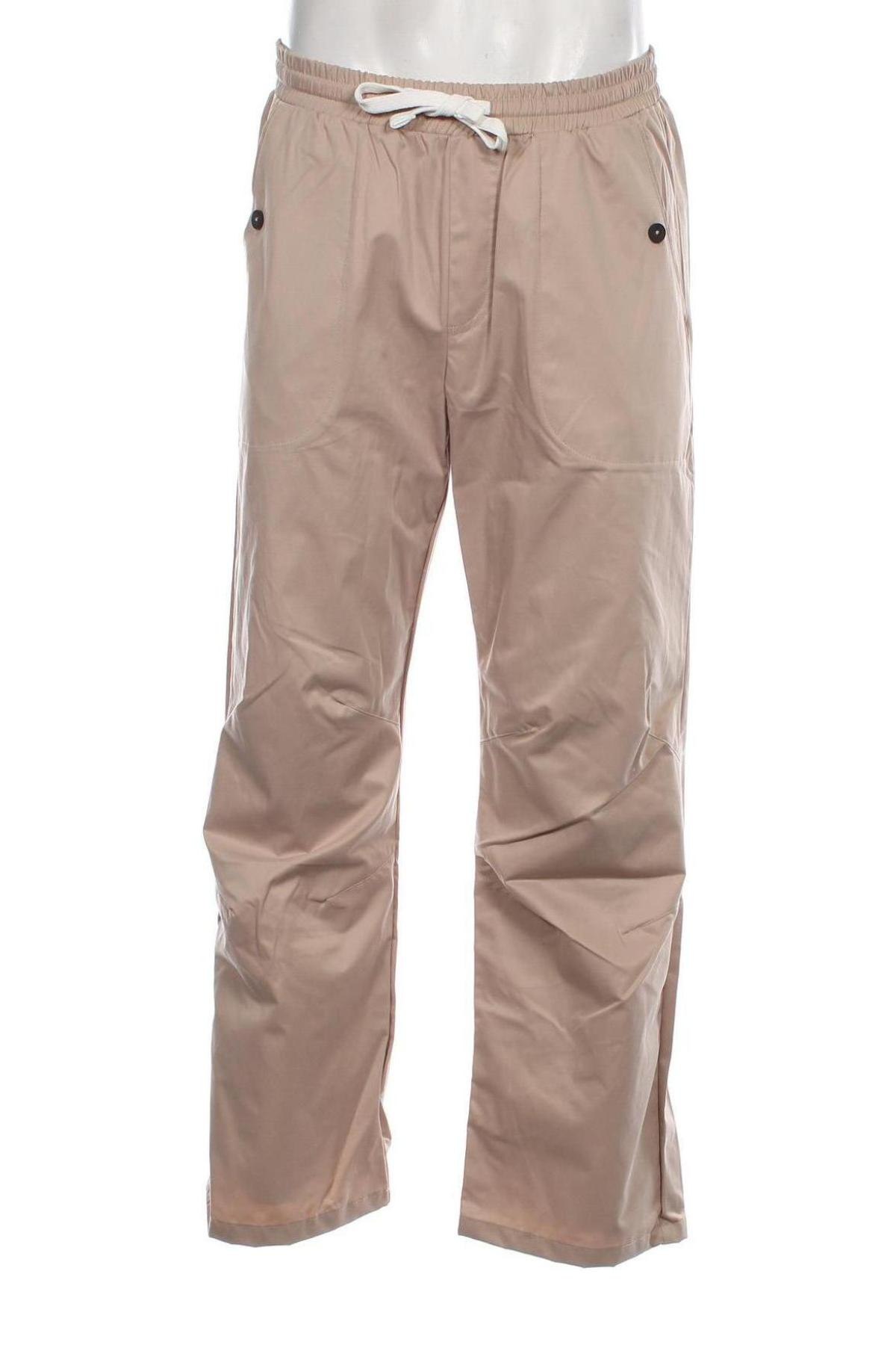 Мъжки панталон Burton of London, Размер S, Цвят Бежов, Цена 41,85 лв.