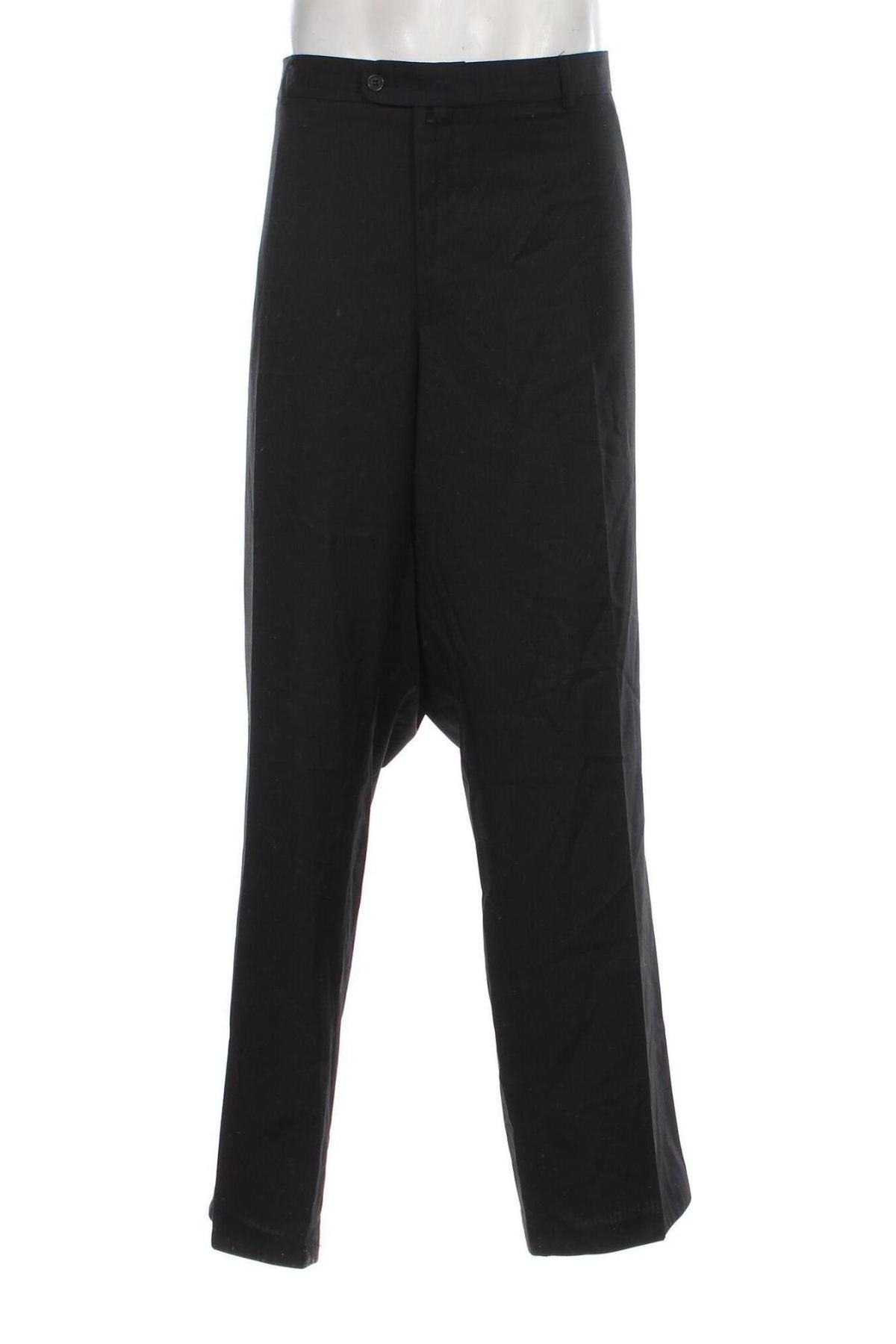 Pantaloni de bărbați C&A, Mărime 4XL, Culoare Negru, Preț 151,32 Lei