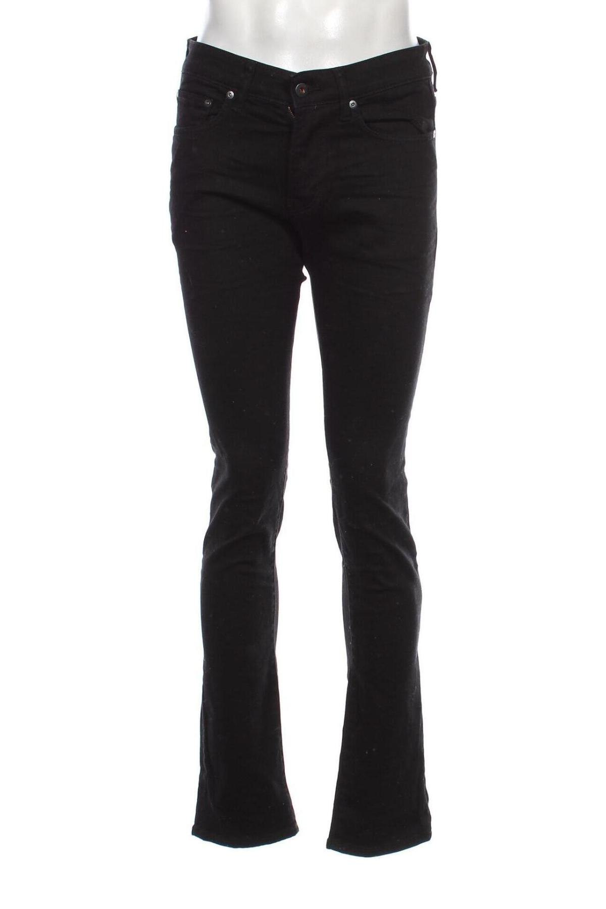 Pantaloni de bărbați C&A, Mărime M, Culoare Negru, Preț 33,39 Lei