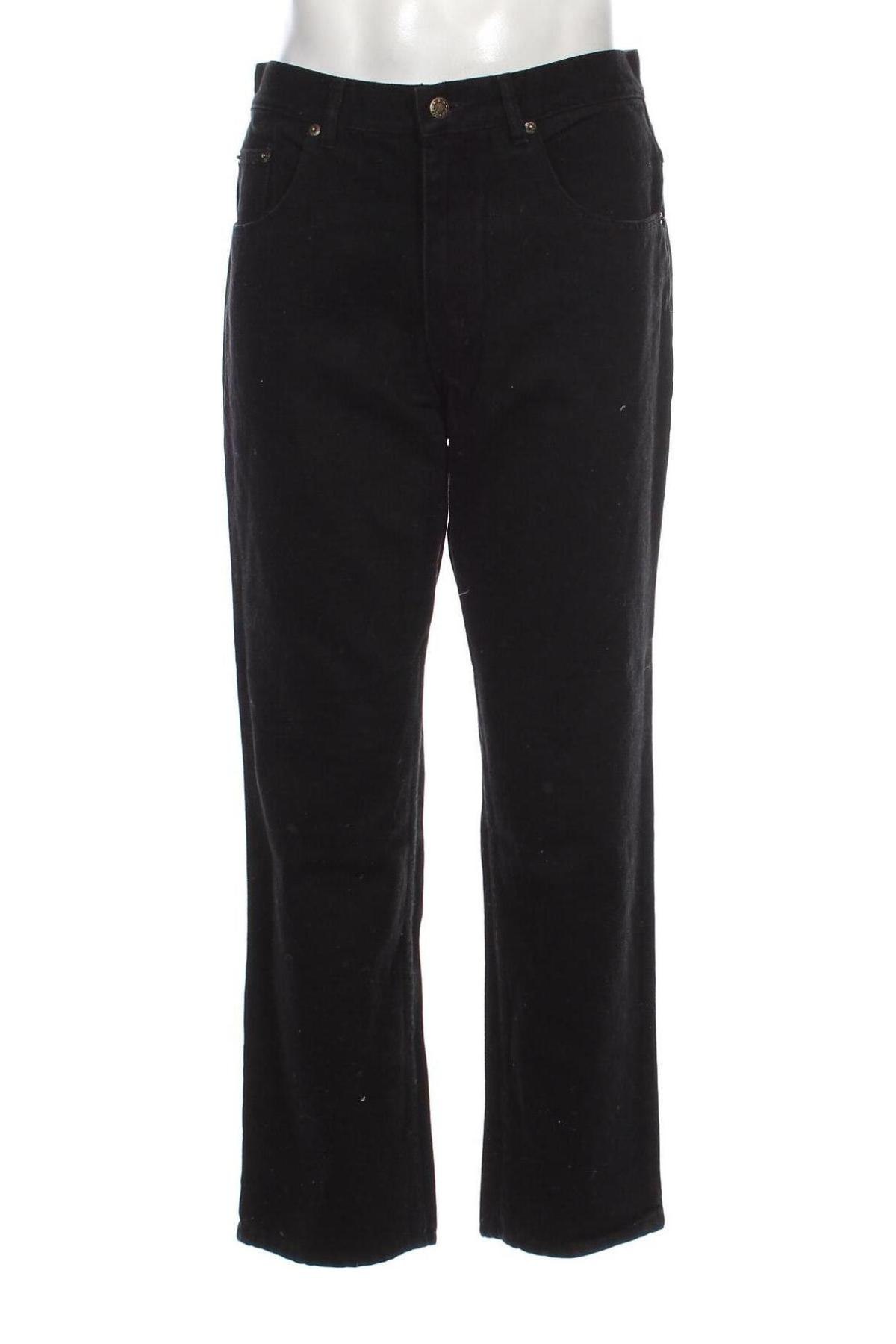 Pantaloni de bărbați C&A, Mărime L, Culoare Negru, Preț 38,16 Lei