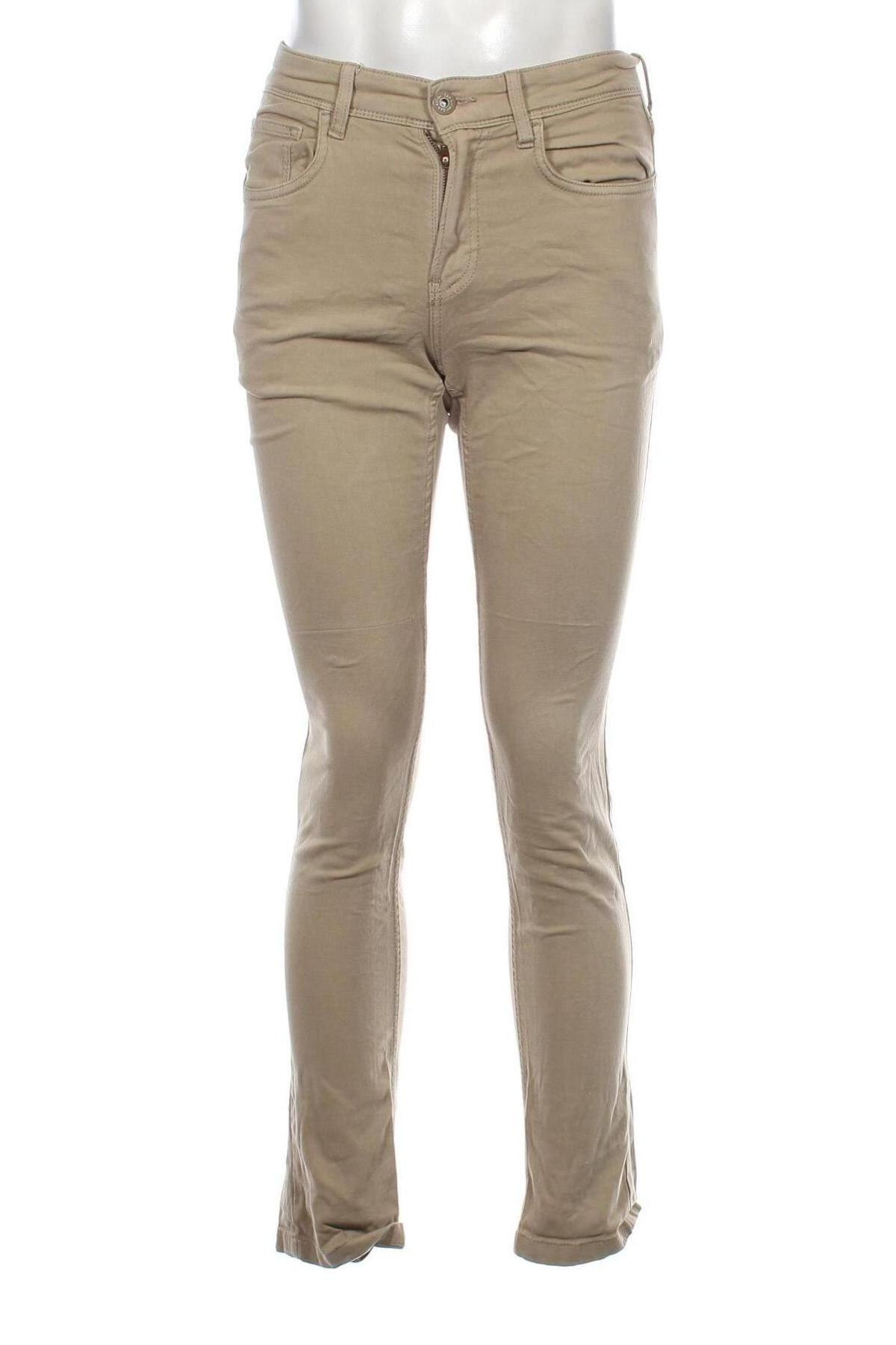 Ανδρικό παντελόνι C&A, Μέγεθος S, Χρώμα  Μπέζ, Τιμή 7,18 €