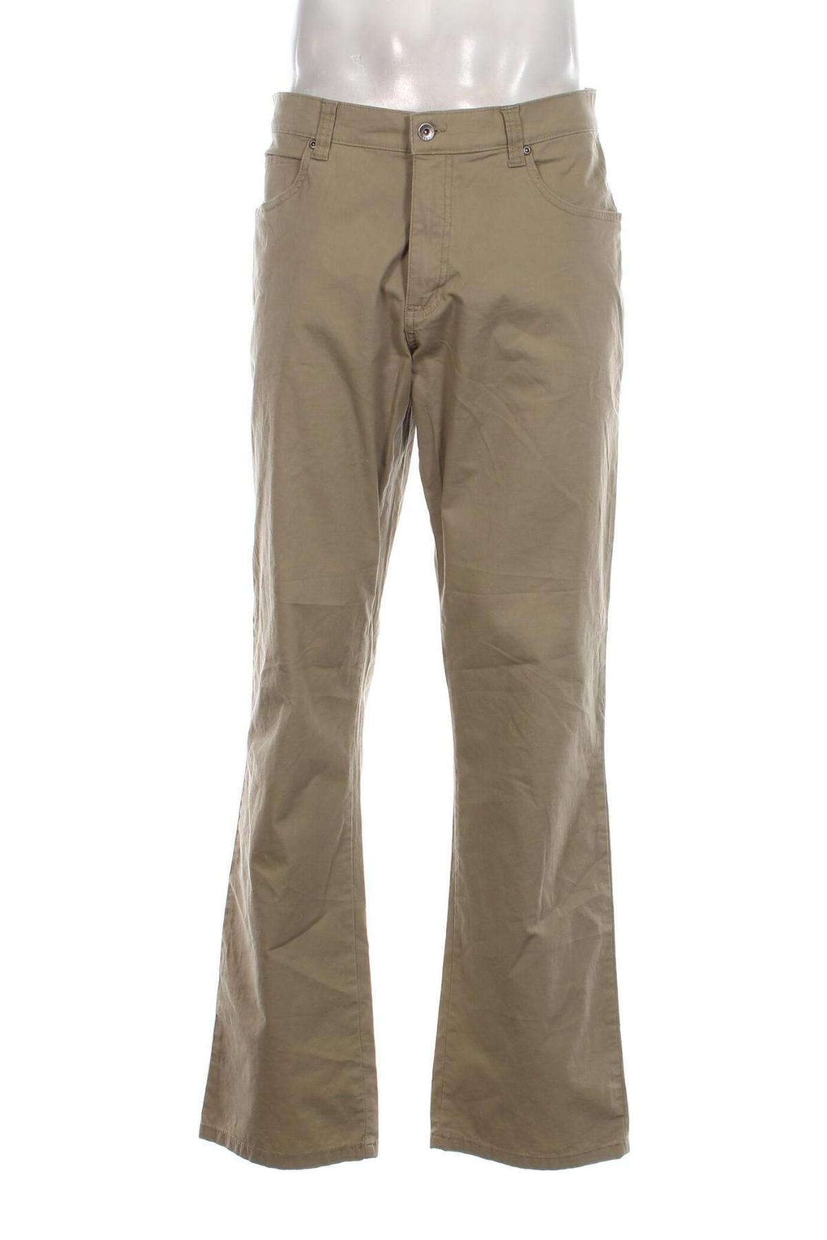 Ανδρικό παντελόνι C&A, Μέγεθος L, Χρώμα  Μπέζ, Τιμή 7,18 €
